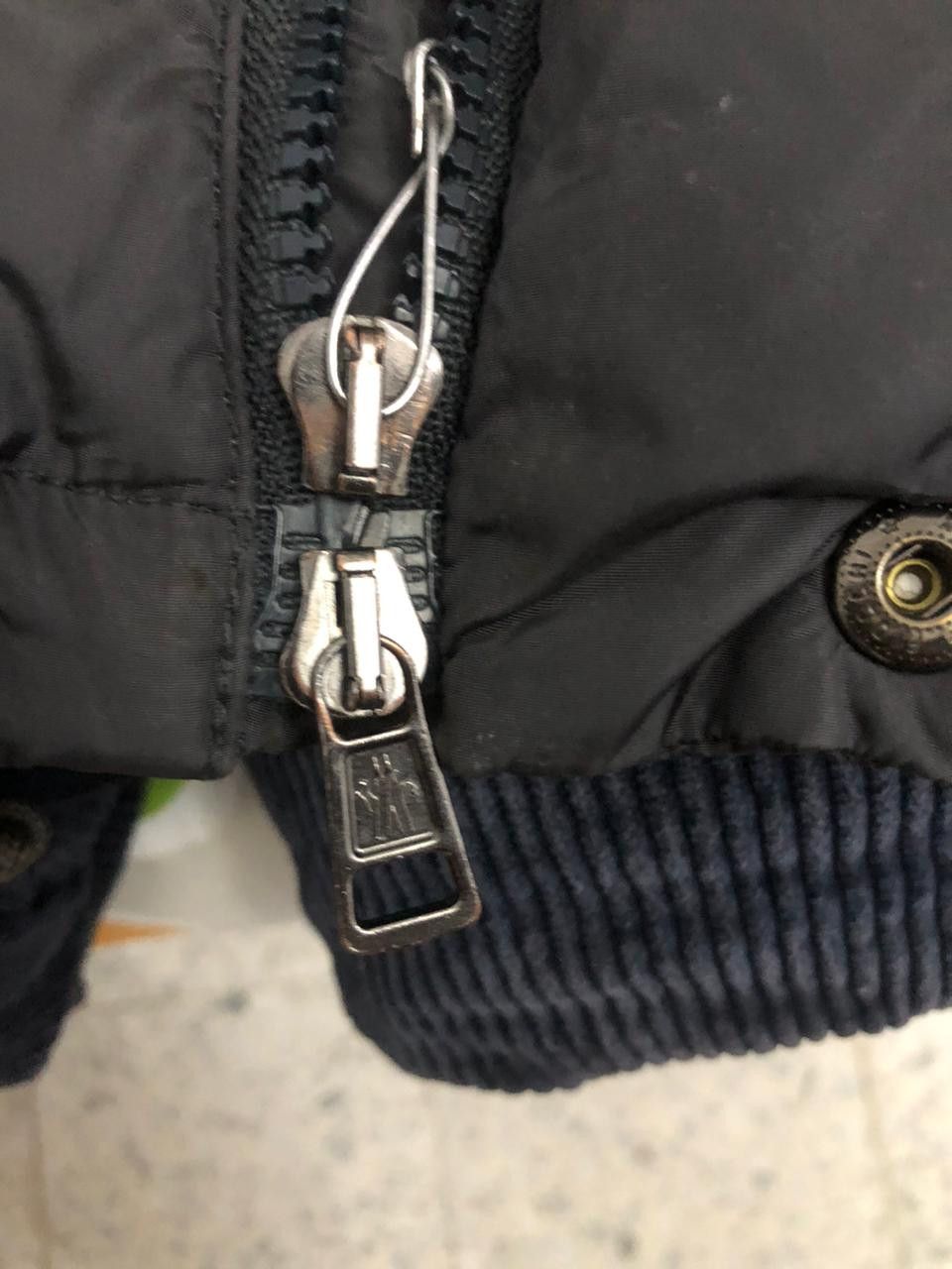 Moncler Moncler Vernet Giubbotto Puffer Coat Jacket Grey Size 4 Size US XL / EU 56 / 4 - 20 Thumbnail
