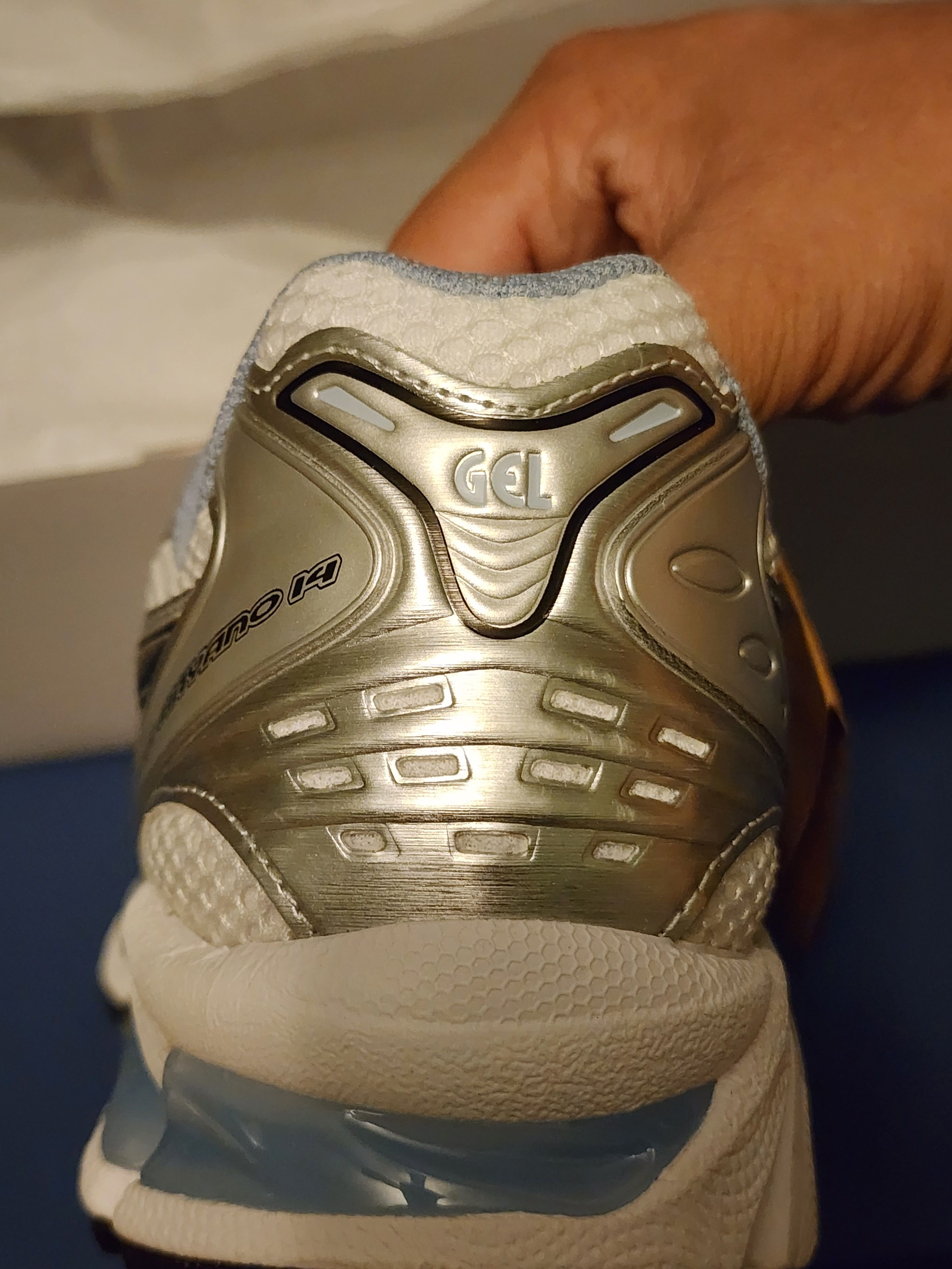 Asics × JJJJound Jjjjound x kayano 14 baby blues Size US 9.5 / EU 42-43 - 8 Thumbnail