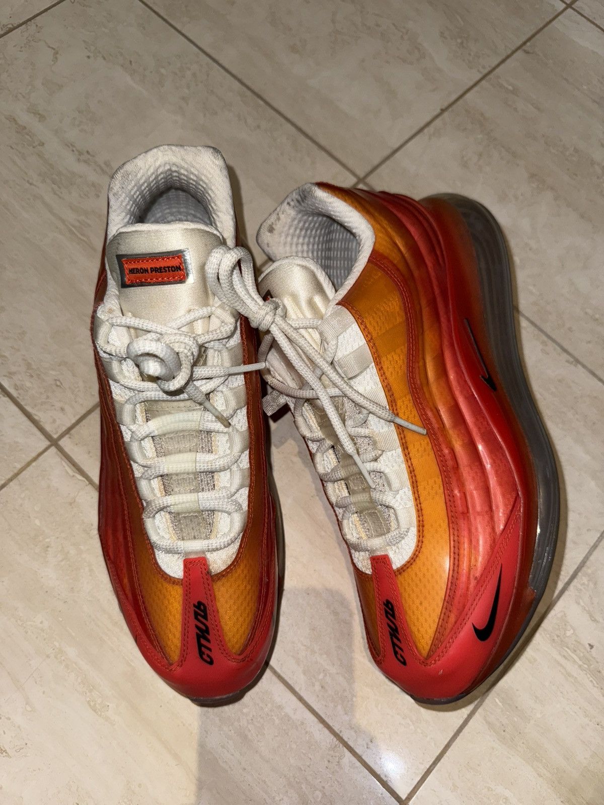 Heron Preston × Nike ***RARE HERON PRESTON AIRMAX 95 Size US 10 / EU 43 - 3 Thumbnail