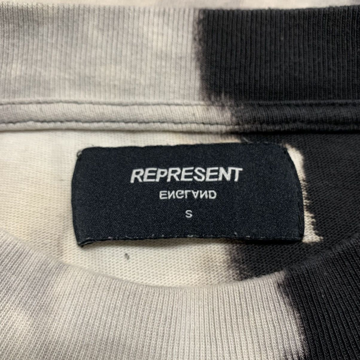 Represent Clo. Represent Small Spirit & Speed Black White Tee Size US S / EU 44-46 / 1 - 4 Thumbnail