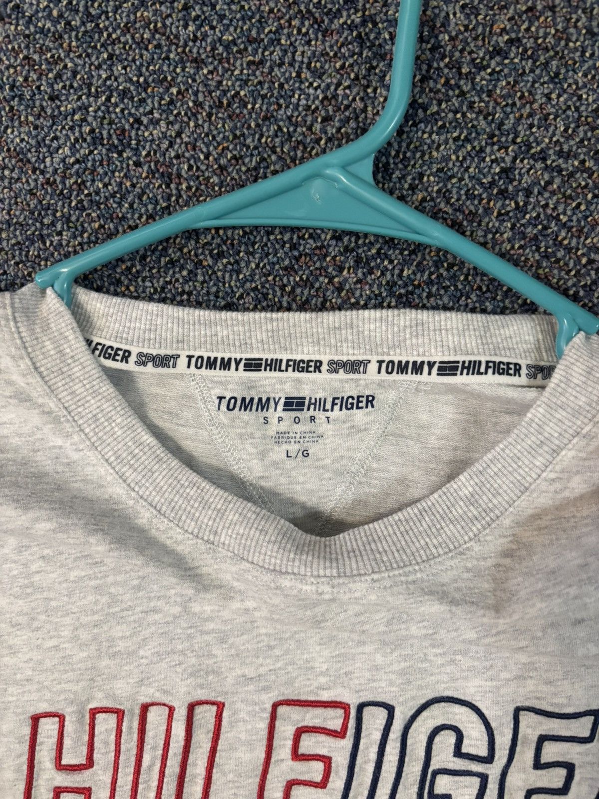 Tommy Hilfiger Tommy Hilfiger long sleeve Tshirt #casualwear Size US XL / EU 56 / 4 - 2 Thumbnail