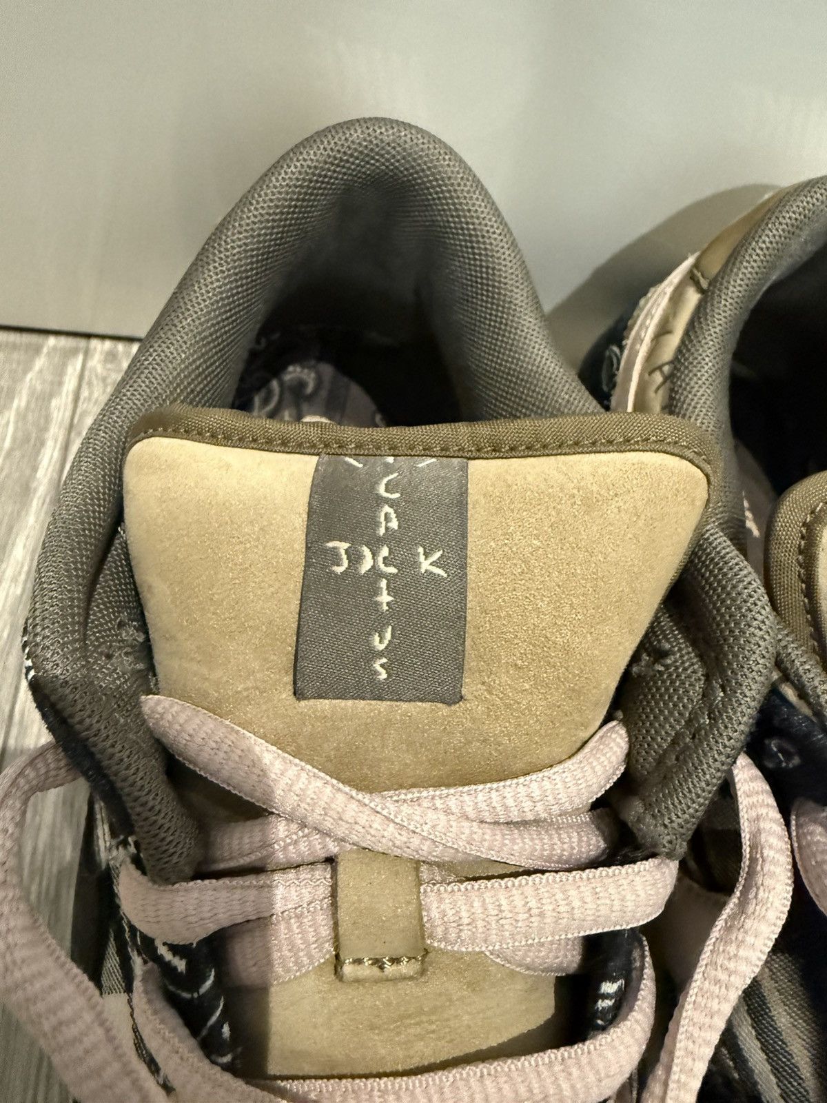Nike × Travis Scott Travis Scott SB Dunk Regular Box size 8 Size US 8 / EU 41 - 12 Thumbnail