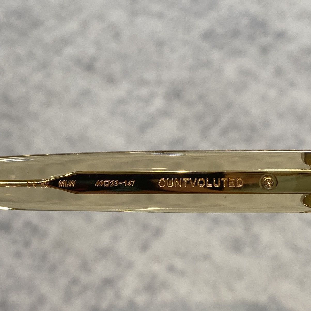 Chrome Hearts CHROME HEARTS CUNTVOLUTED MELLOW Size ONE SIZE - 9 Thumbnail