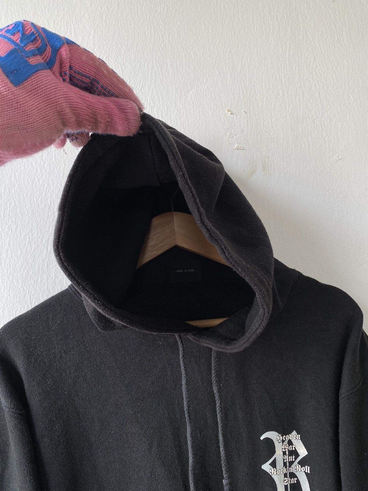 Japanese Brand × Le Grande Bleu (L.G.B.) × Tornado Mart 2000s - Runs Greateful Brand Dragon Design Y2K Style Hoodie Size US M / EU 48-50 / 2 - 5 Thumbnail