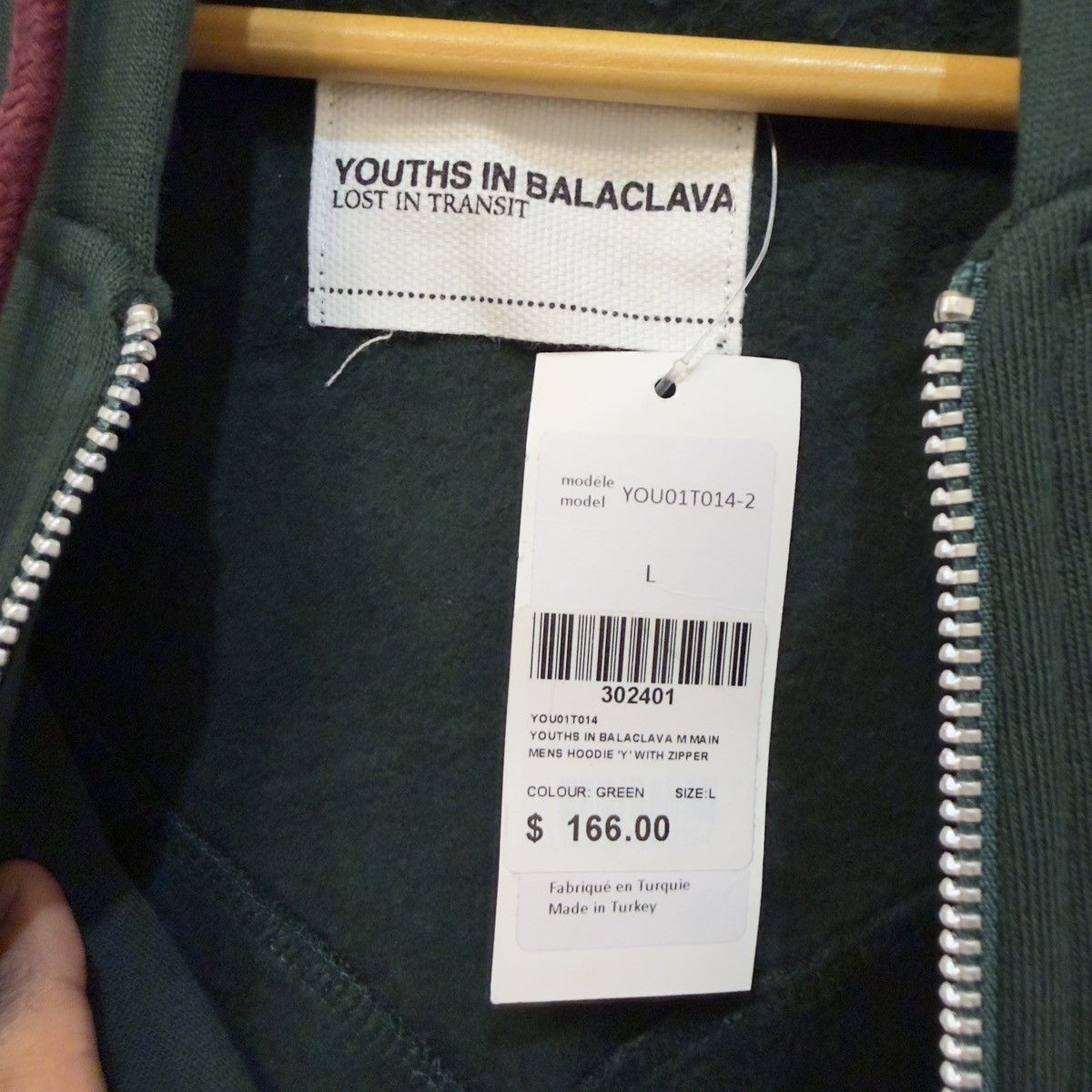 Youths In Balaclava Youths in Balaclava Hoodie Size US L / EU 52-54 / 3 - 6 Thumbnail