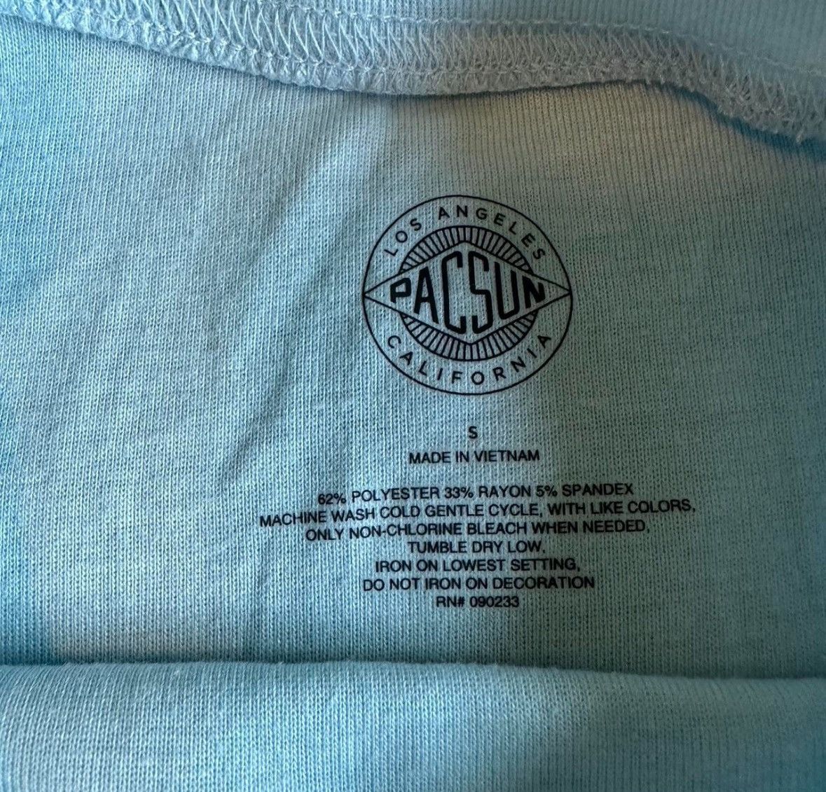 Pacsun Pacsun cropped blue tee Size S / US 4 / IT 40 - 3 Thumbnail