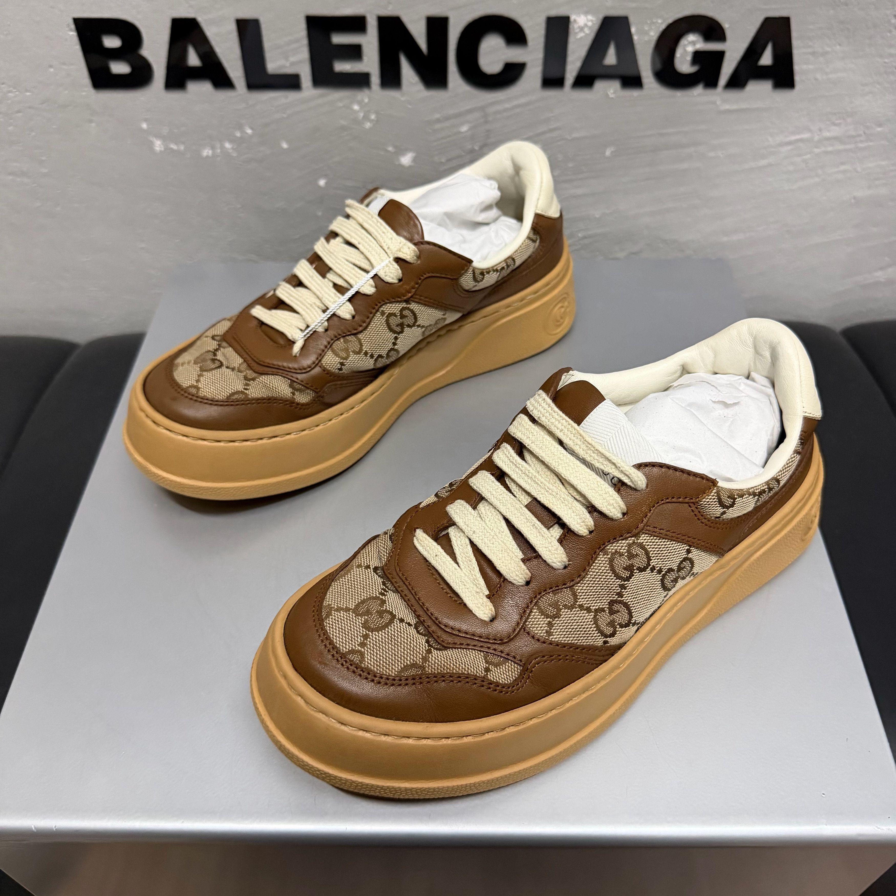 Adidas × Gucci Adidas x Gucci ZX 8000 Beige GG Monogram Size 39 1