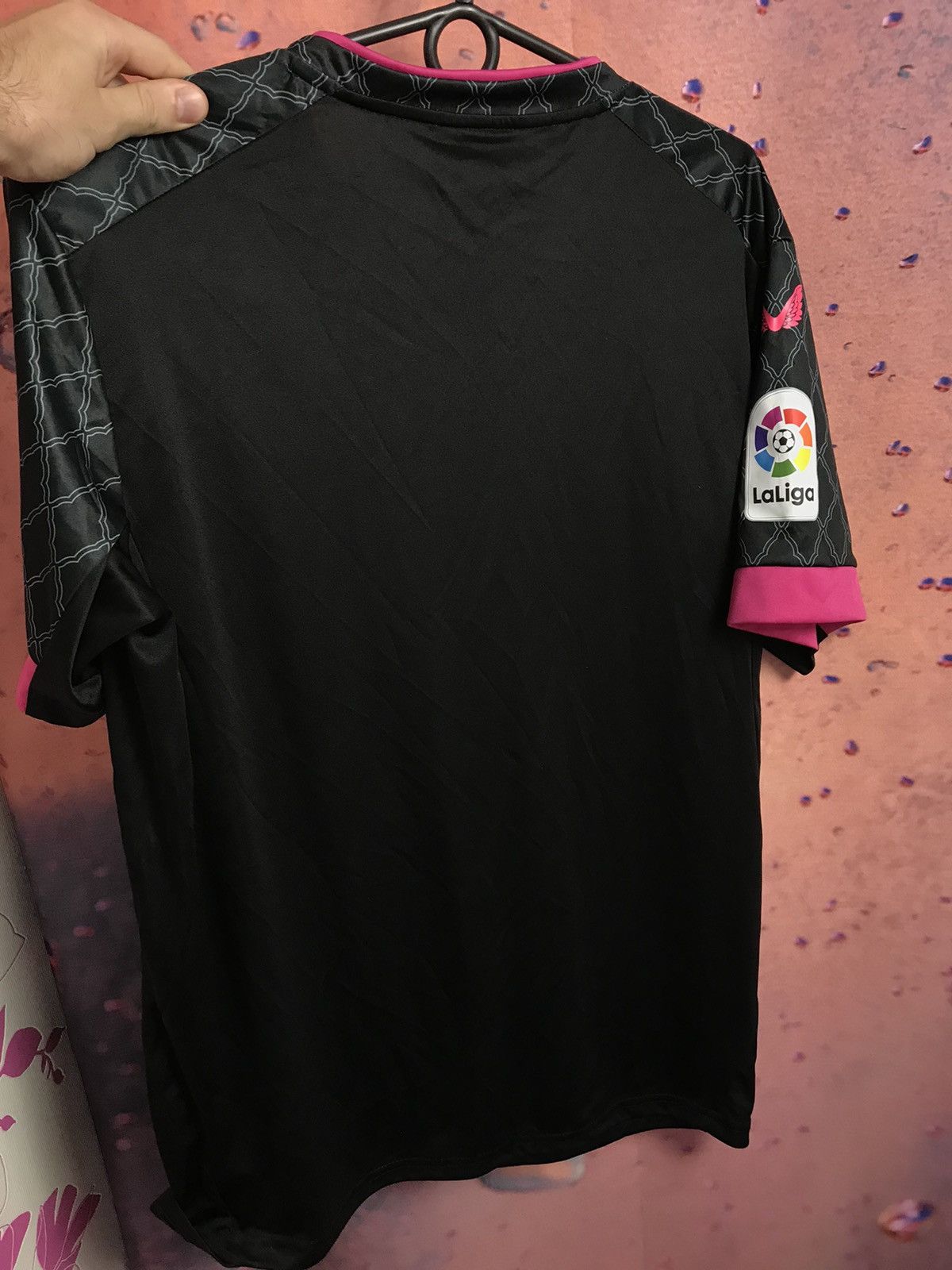 Vintage Sevilla FC streetwear soccer jersey Size US L / EU 52-54 / 3 - 6 Thumbnail