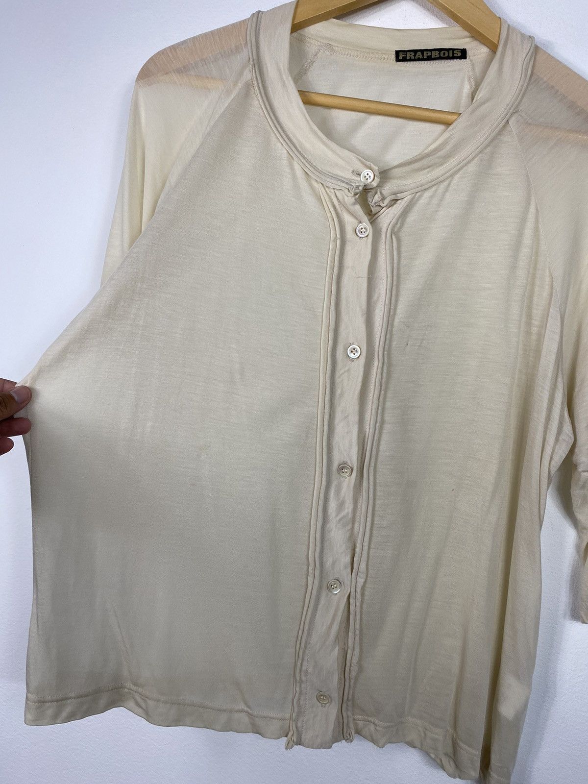 Frapbois Frapbois Button Up Shirt Size S / US 4 / IT 40 - 2 Thumbnail
