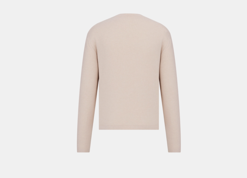 Dior o1w1db11025 513M66 Dior Charm Sweater in Beige Size US M / EU 48-50 / 2 - 2 Thumbnail