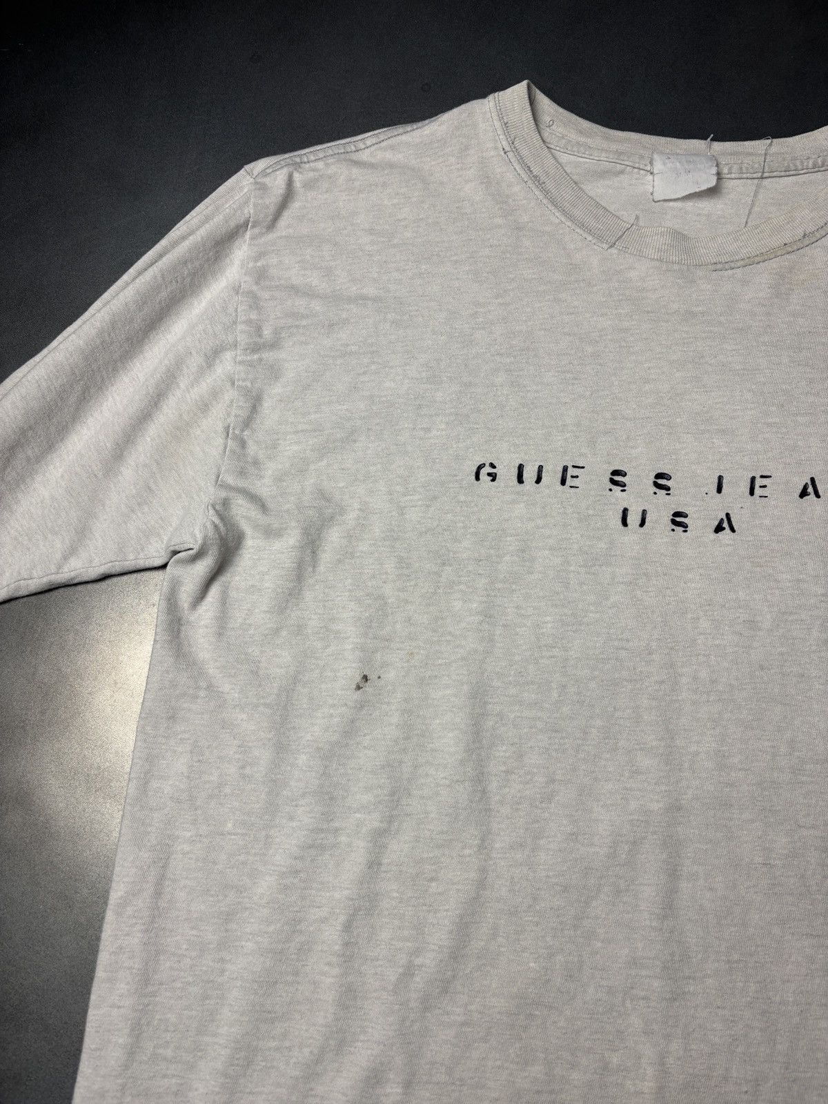 Guess × Vintage Vintage Guess Jeans Longsleeve Shirt 1990s 2000s Skater L/S Size US M / EU 48-50 / 2 - 11 Thumbnail