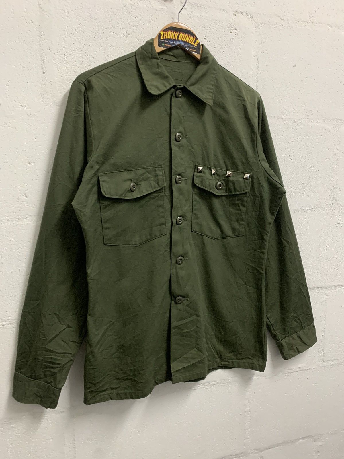 Arts & Science The Rolling Stone Jacket Like Army Size US L / EU 52-54 / 3 - 3 Thumbnail