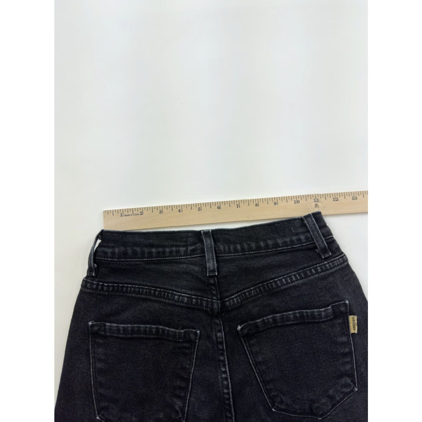 Vintage Vibrant MIU Jeans Women’s 3 Black Skinny Jeans Juniors Women Size 3 Black Size 26" / US 2 / IT 38 - 7 Thumbnail