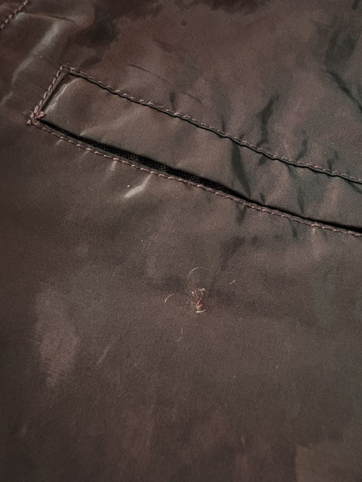 Le Grande Bleu (L.G.B.) Vintage Gordral Maroon Velvet Jacket Shiny Size US M / EU 48-50 / 2 - 7 Thumbnail