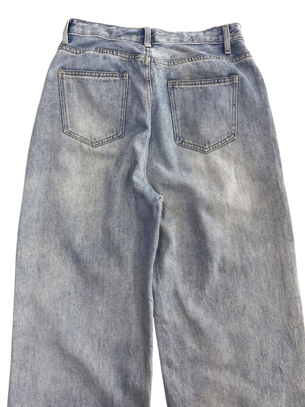 Japanese Brand Japanese Brand Diamond Studded Style Baggy Jeans Size US 28 / EU 44 - 4 Thumbnail