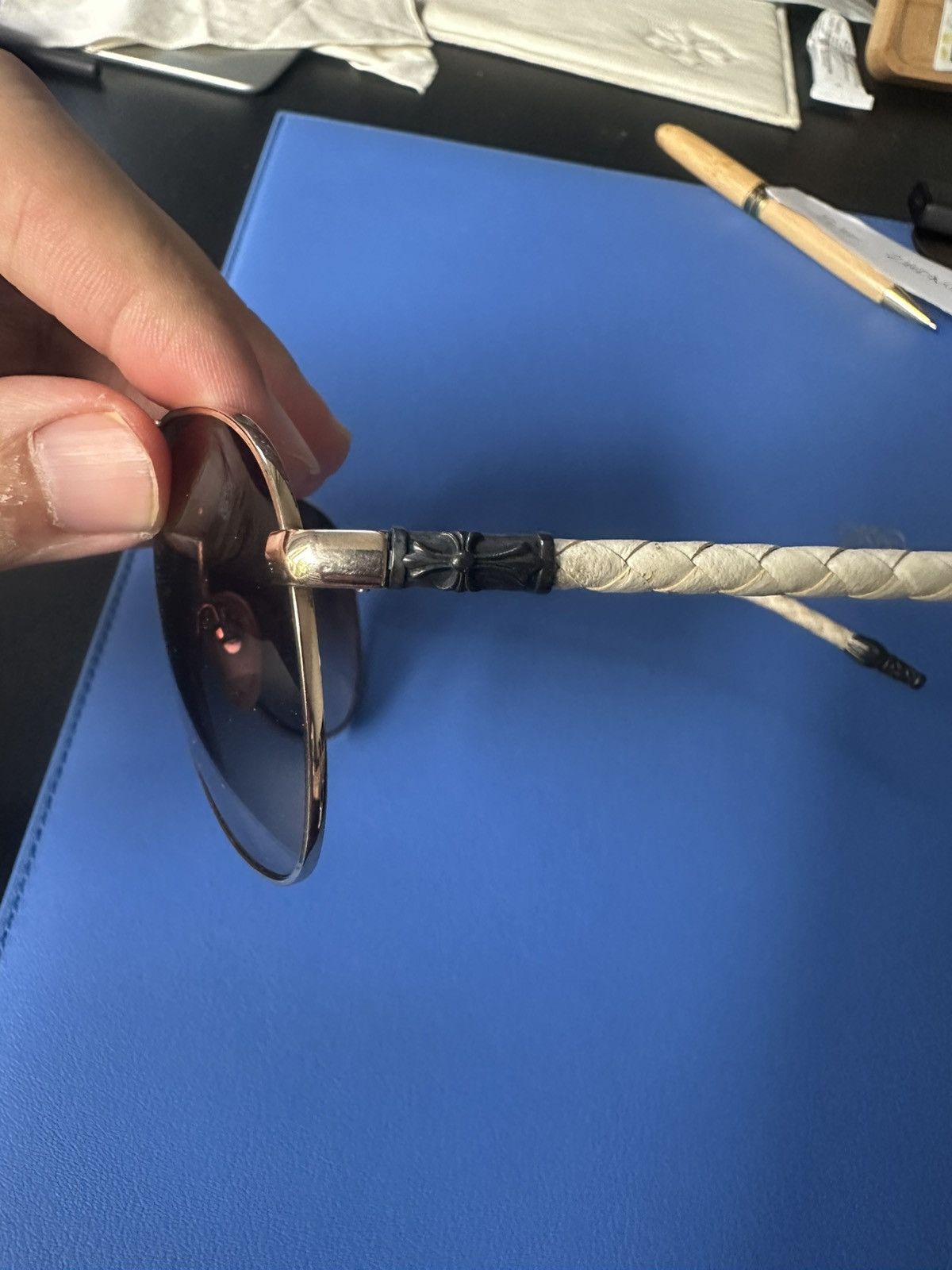 Chrome Hearts Chrome Hearts sunglasses Size ONE SIZE - 5 Thumbnail