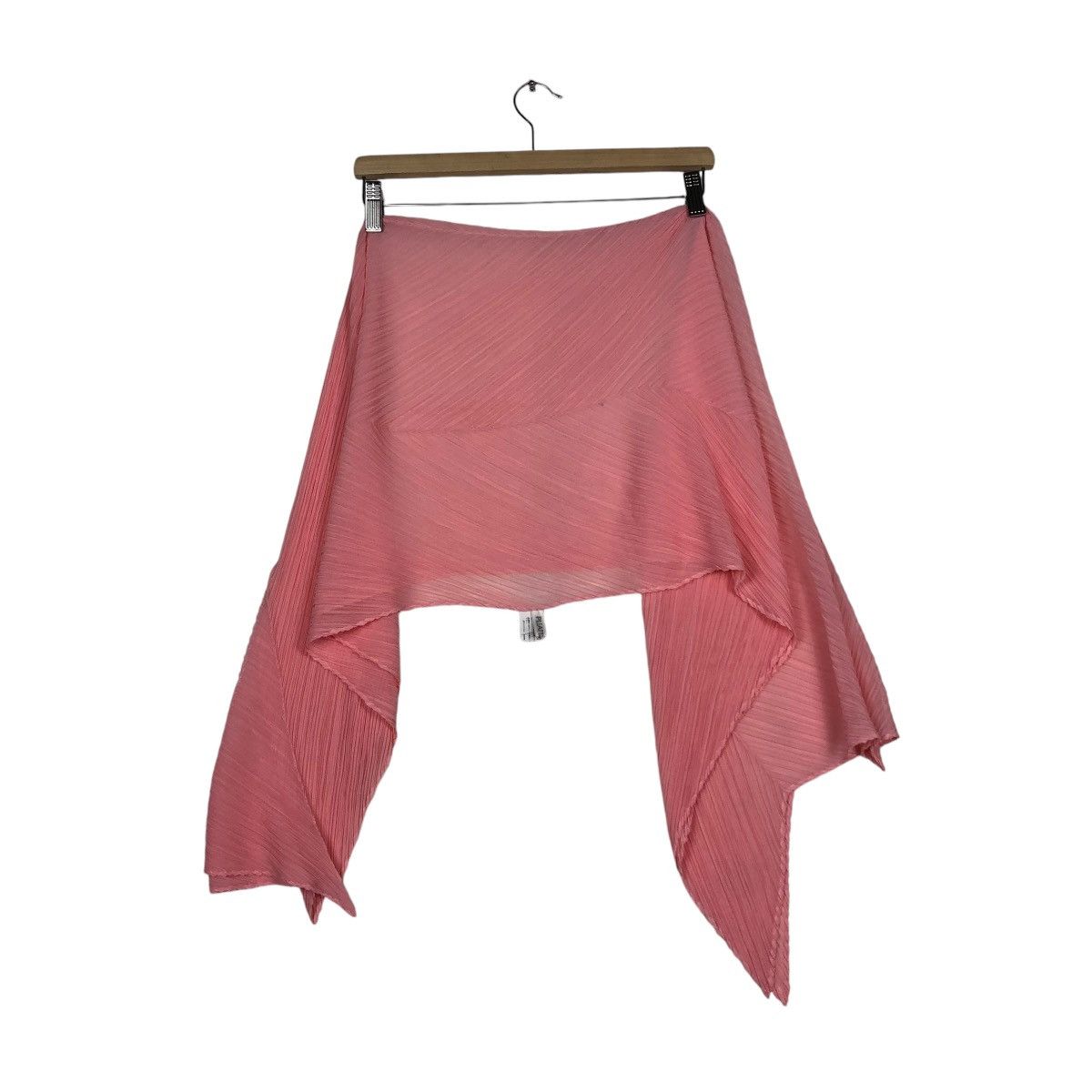 Issey Miyake 🔥LONG SCARVES PLEATED DESIGN PLEATS PLEASE ISSEY MIYAKE Size ONE SIZE - 10 Thumbnail