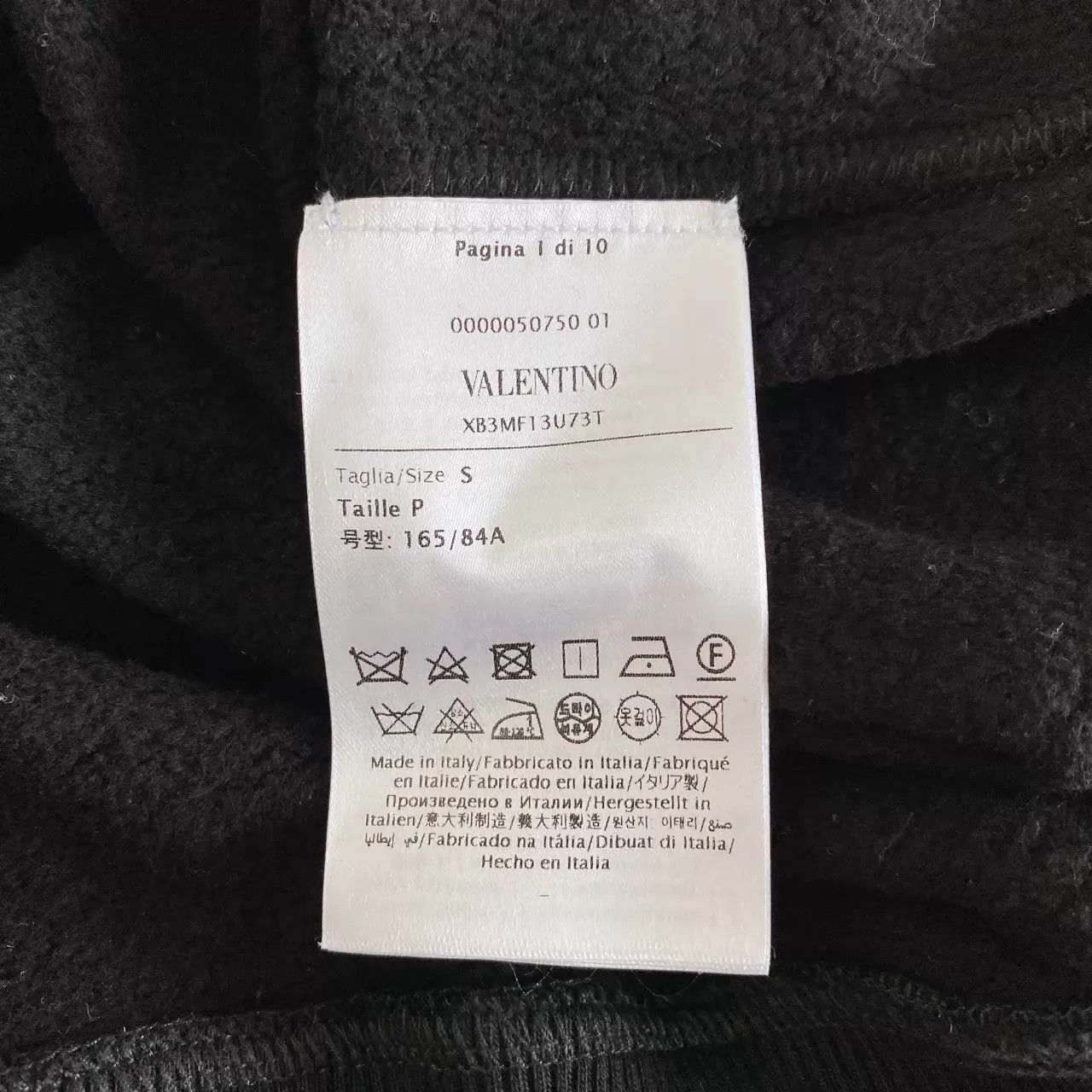 Valentino Valentino sequin embroidered hoodie S Size S / US 4 / IT 40 - 7 Thumbnail