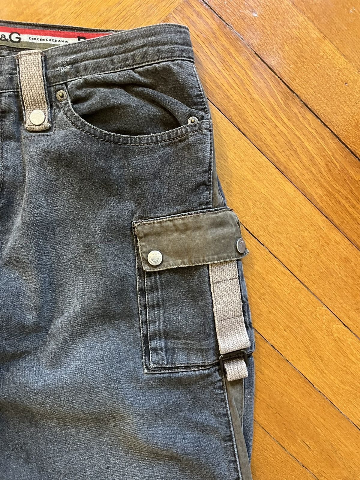 Dolce & Gabbana Vintage Dolce gabbana 2004 cargo Size US 32 / EU 48 - 6 Thumbnail