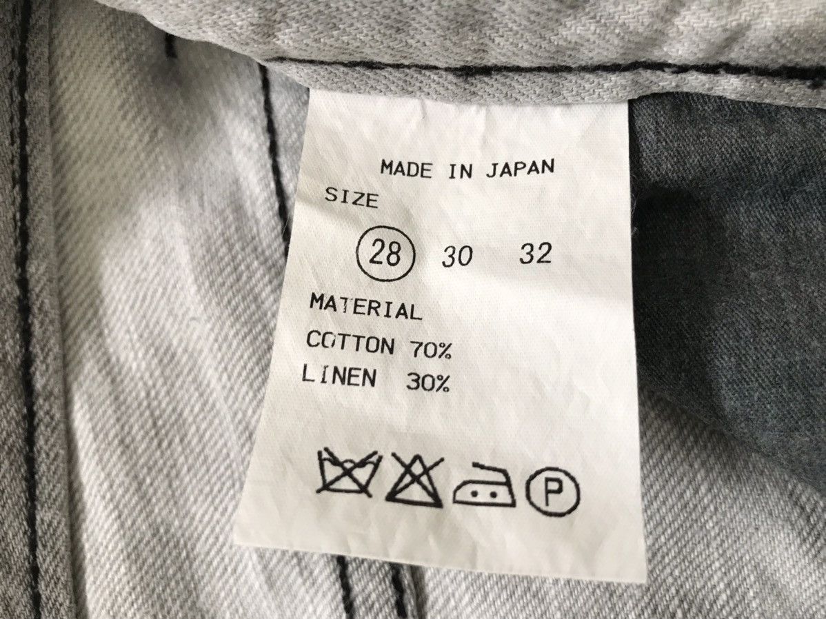 Japanese Brand S’EXPRIMER by Yuta Hosokawa Ripped Tall Slim Denim Jeans Size US 28 / EU 44 - 9 Thumbnail