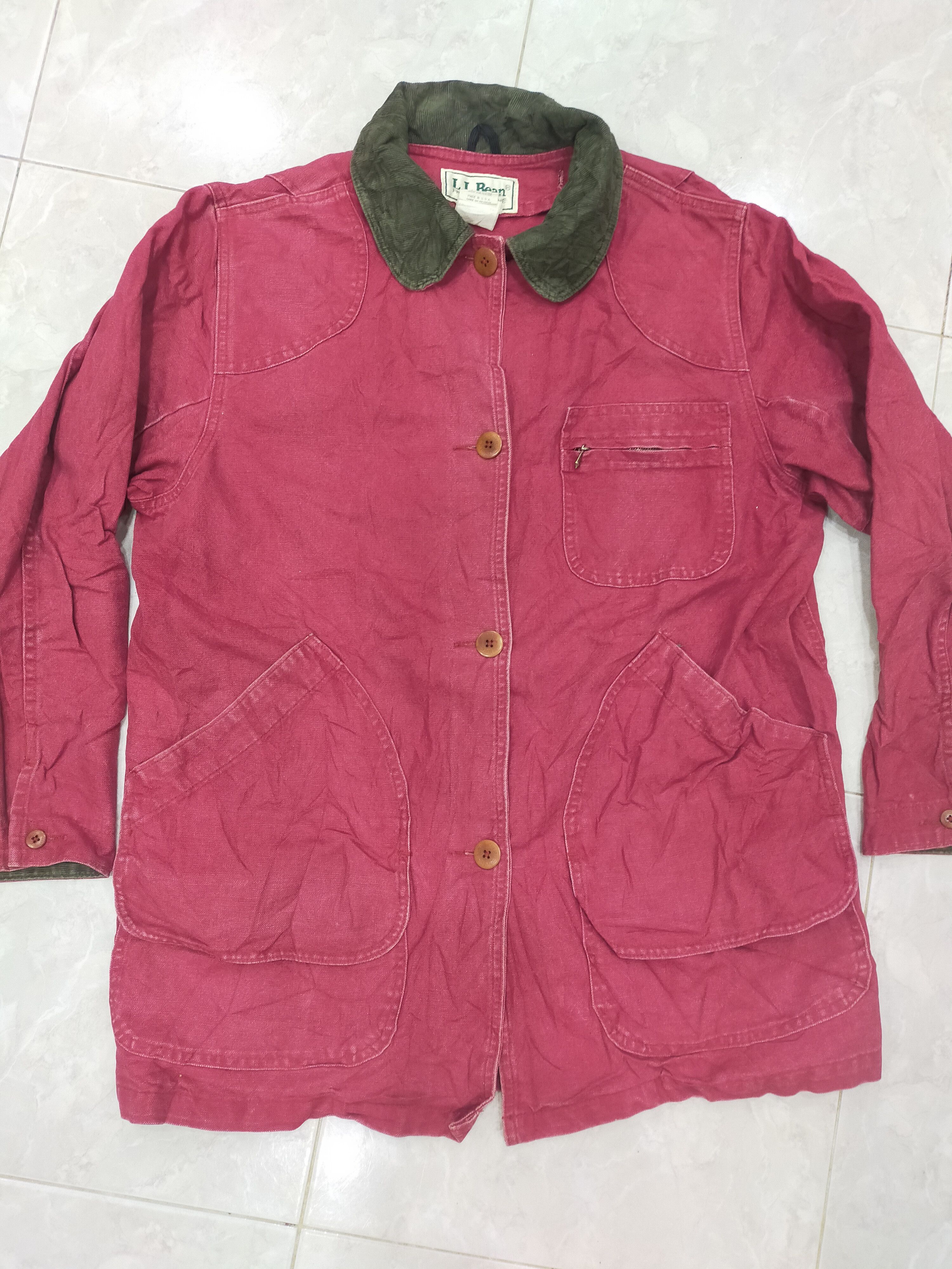 L.L. Bean × Vintage Vintage L.L.Bean Jacket Size L / US 10 / IT 46 - 2 Thumbnail