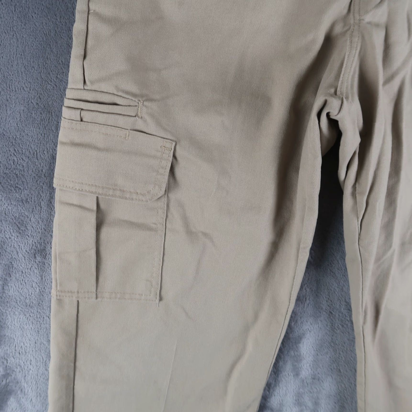 Dickies VINTAGE Dickies 32x22.5 Beige Work Cargo Pants Mens Size US 32 / EU 48 - 4 Thumbnail
