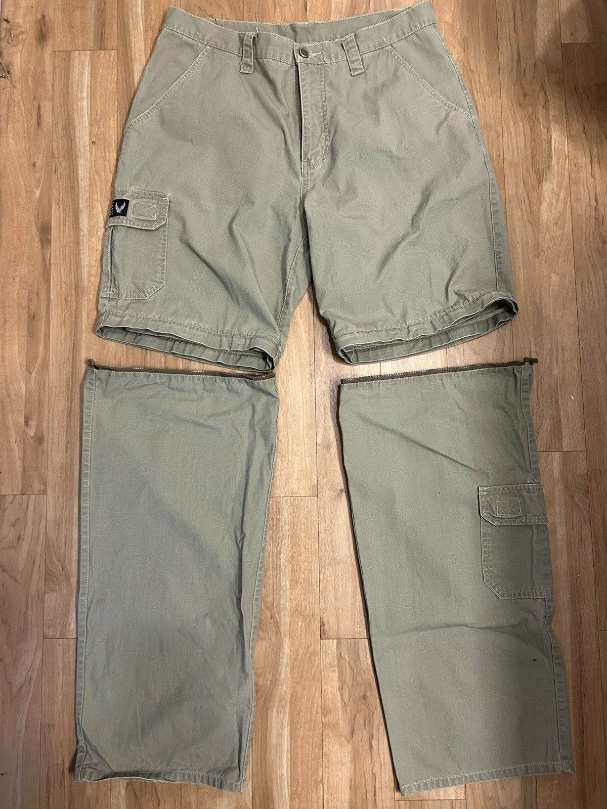 Vintage Vintage Light Brown Harley Davidson Pants Size US 34 / EU 50 - 5 Thumbnail