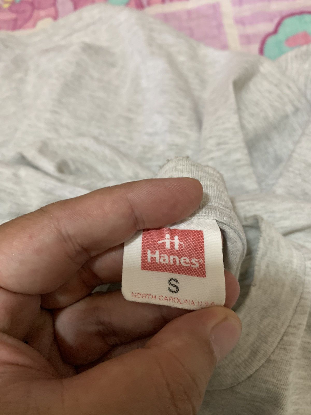 Hanes Vintage Blue Wave sun Freeze Pacific Ocean Distressed Small Size US S / EU 44-46 / 1 - 11 Thumbnail