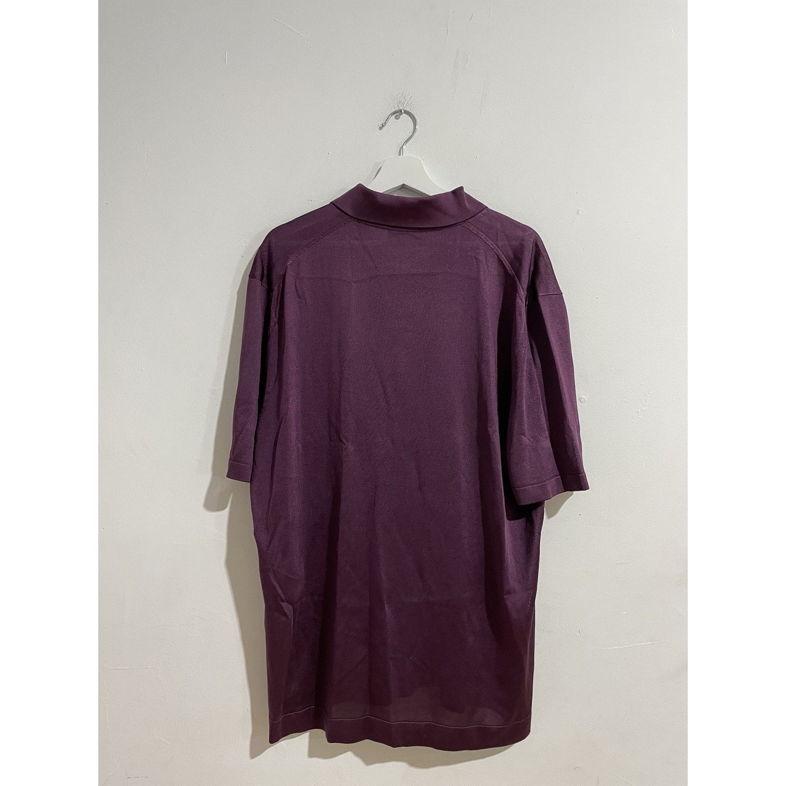 GUCCI RUNWAY POLO PURPLE SIZE XXL PREOWNED