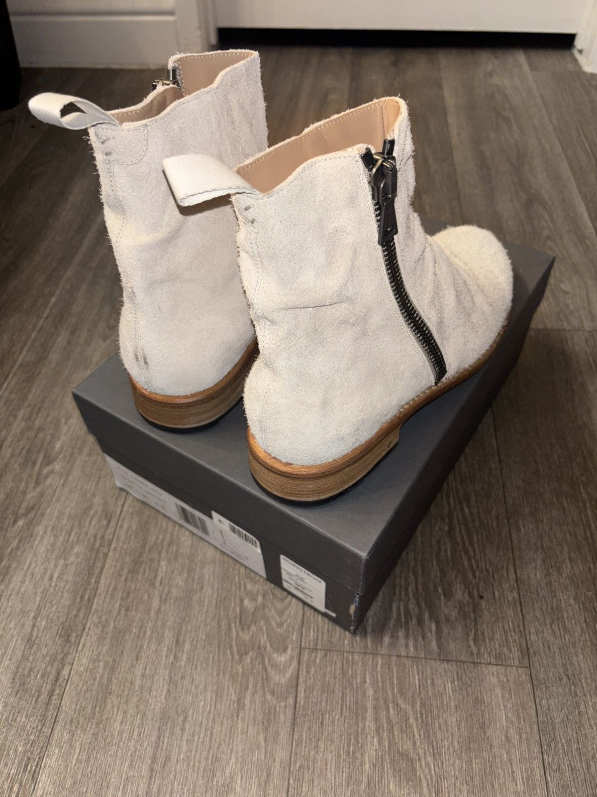 John Varvatos New - John Varvatos - Brushed Suede - Size 9 - Made in Italy Size US 9 / EU 42 - 8 Thumbnail