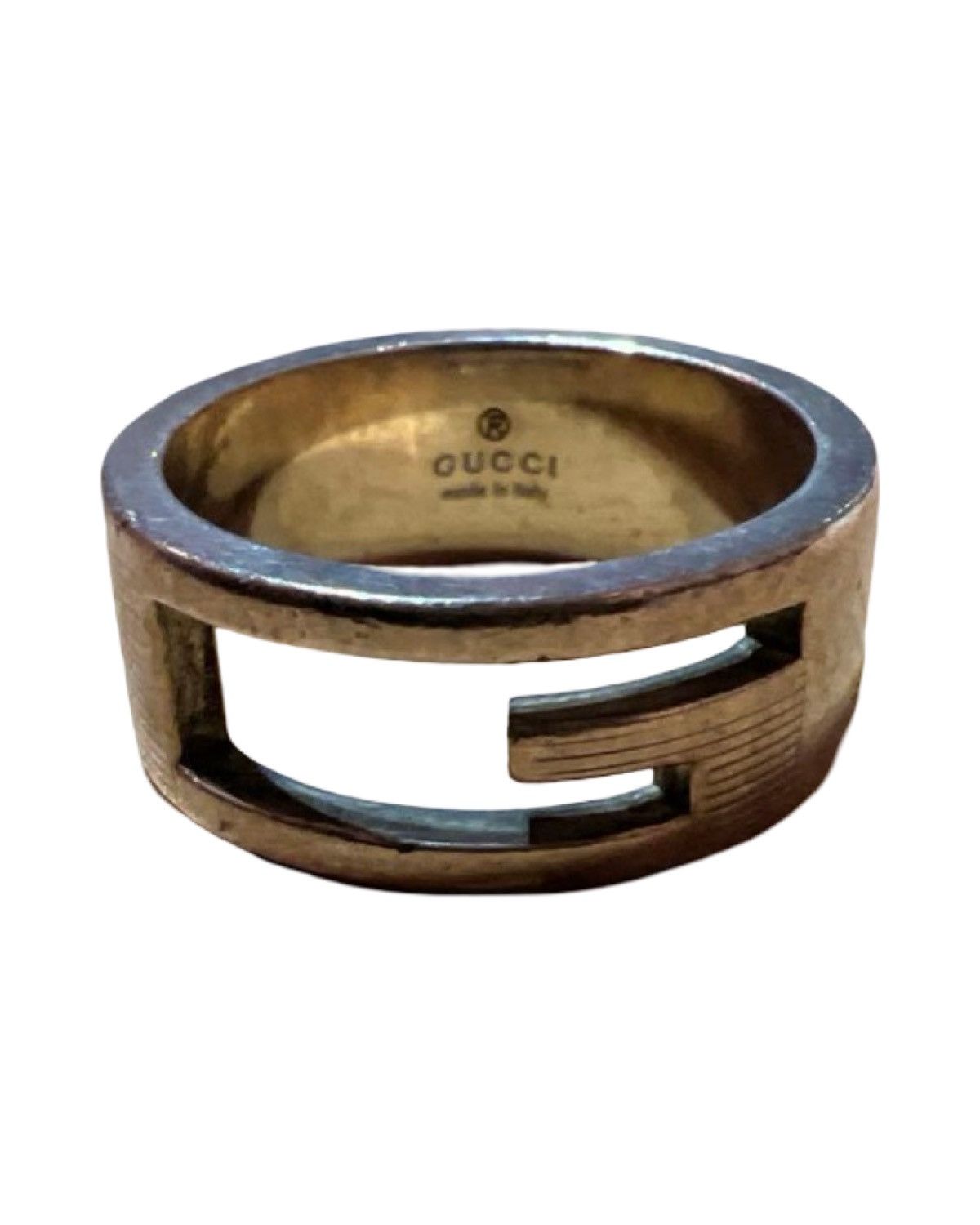 Gucci - Size 15 G Ring
