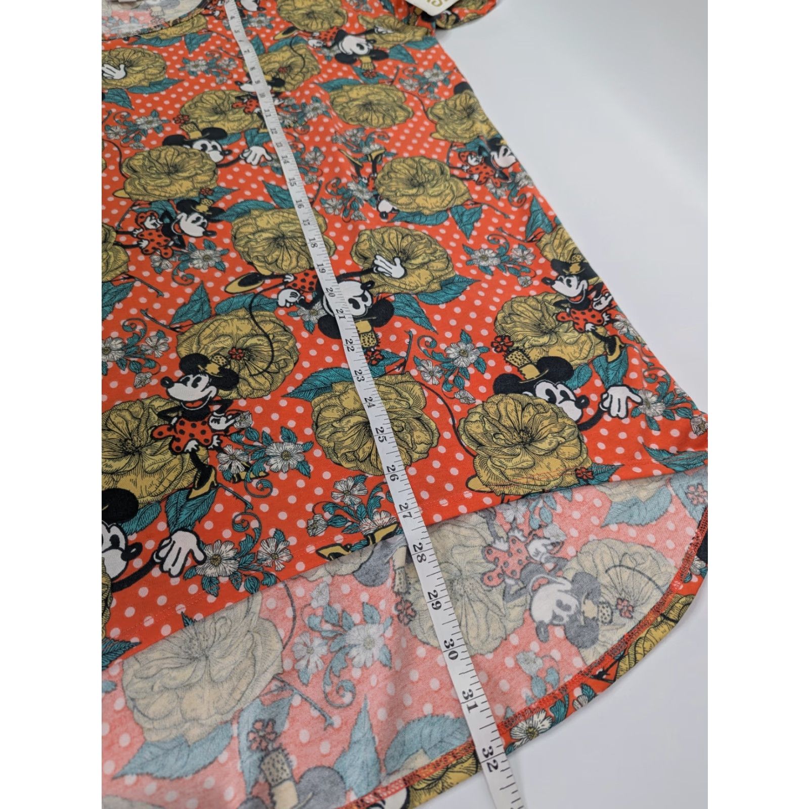 Vintage VINTAGE LuLaRoe Irma Shirt Disney Polka Dot Mickey Minnie Mouse Womens Sz 2XS Tunic Size XXS / US 00 / IT 34 - 3 Thumbnail