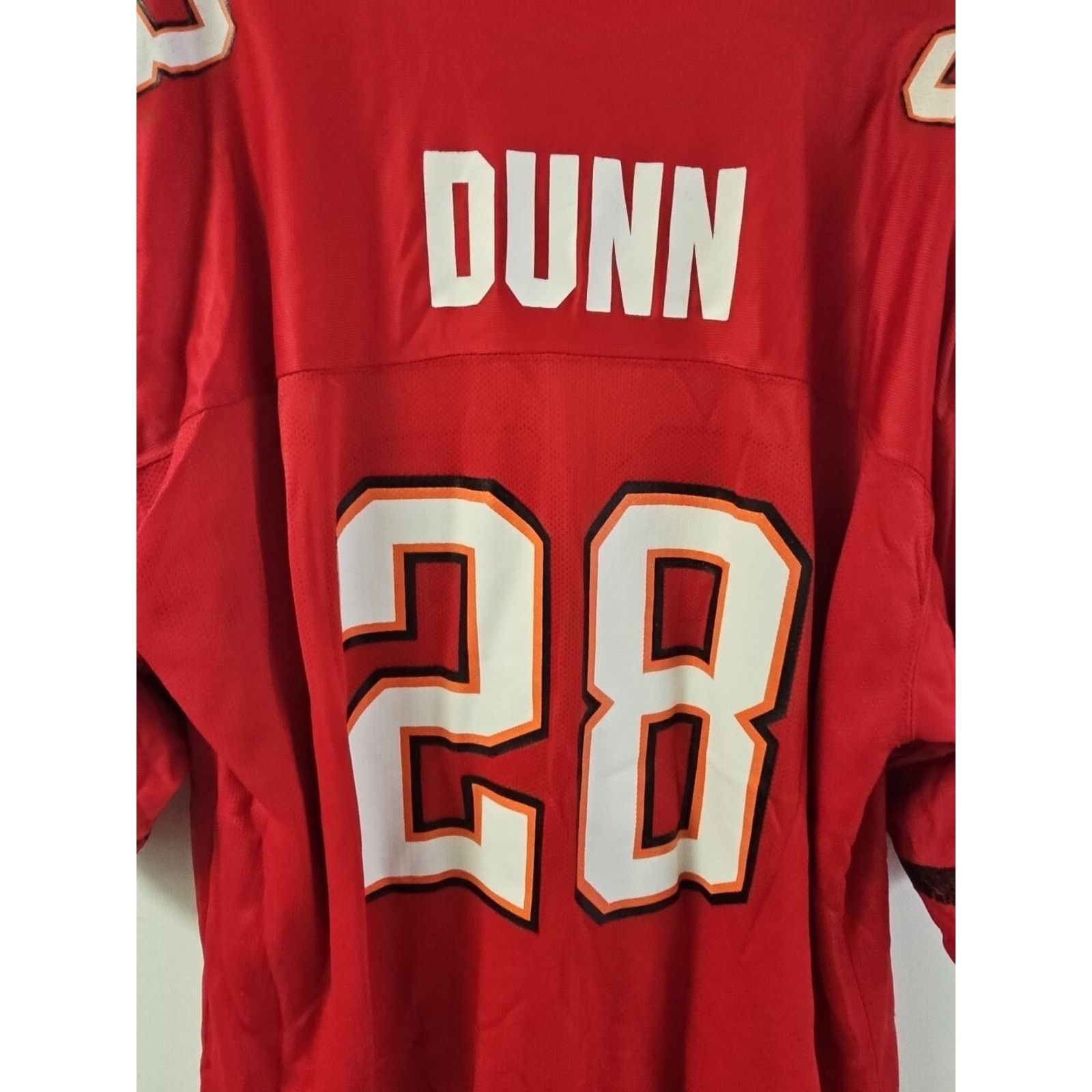 Reebok Warrick Dunn Tampa Bay Buccaneers Reversible Jersey Size 52 Size US XXL / EU 58 / 5 - 8 Thumbnail