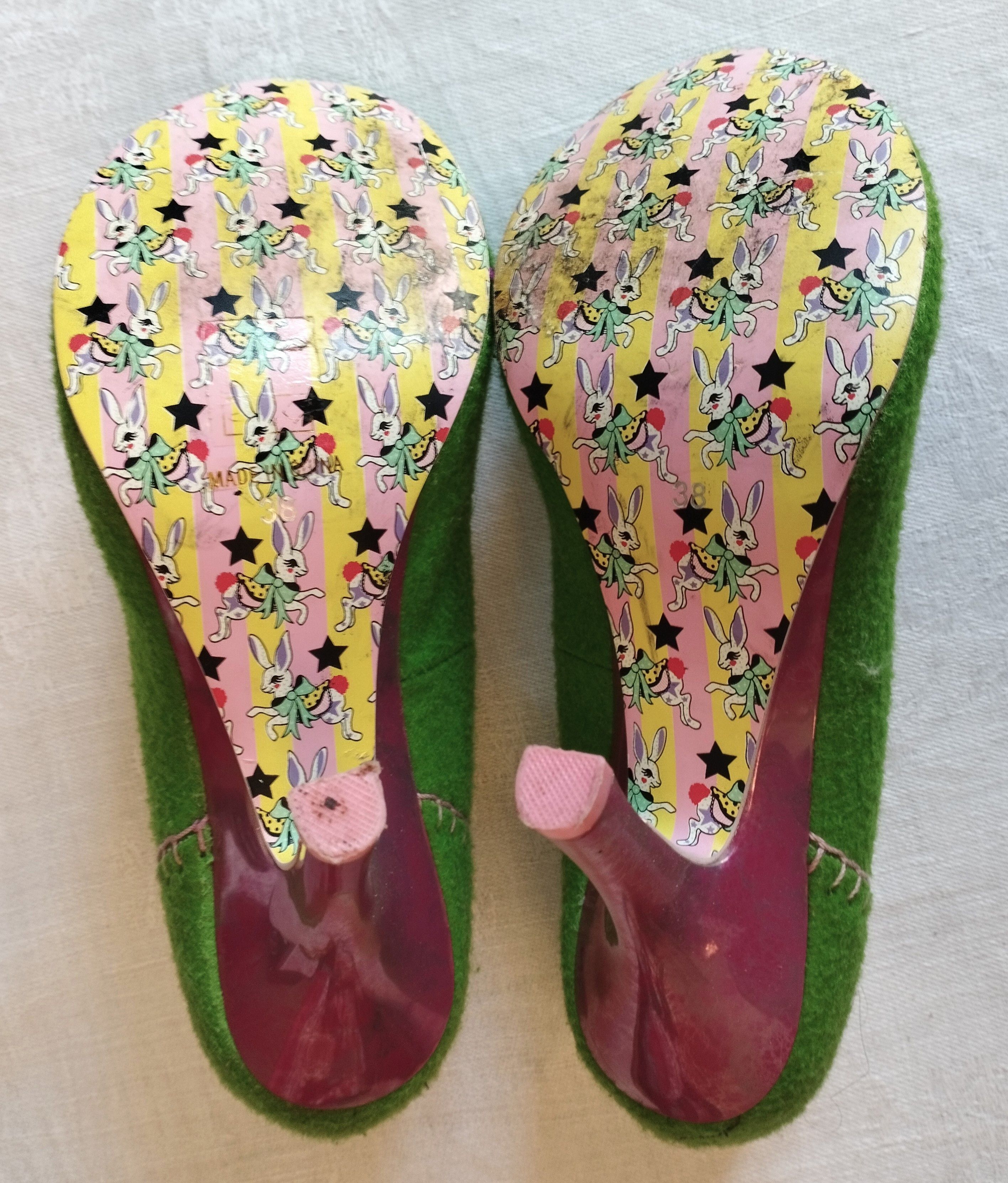 Vintage Irregular Choice Escarpins T 38 Size US 7 / IT 37 - 5 Thumbnail