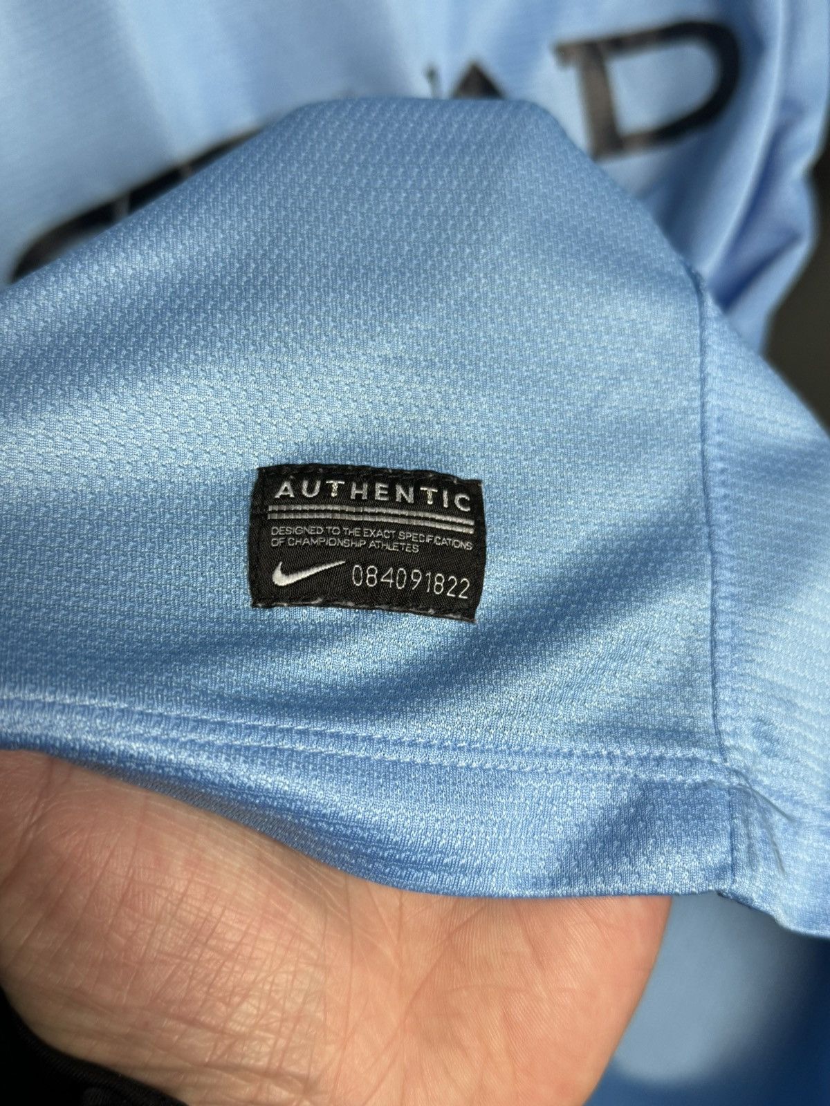 Nike Manchester City 13/14 Home Football Jersey Size US M / EU 48-50 / 2 - 4 Thumbnail