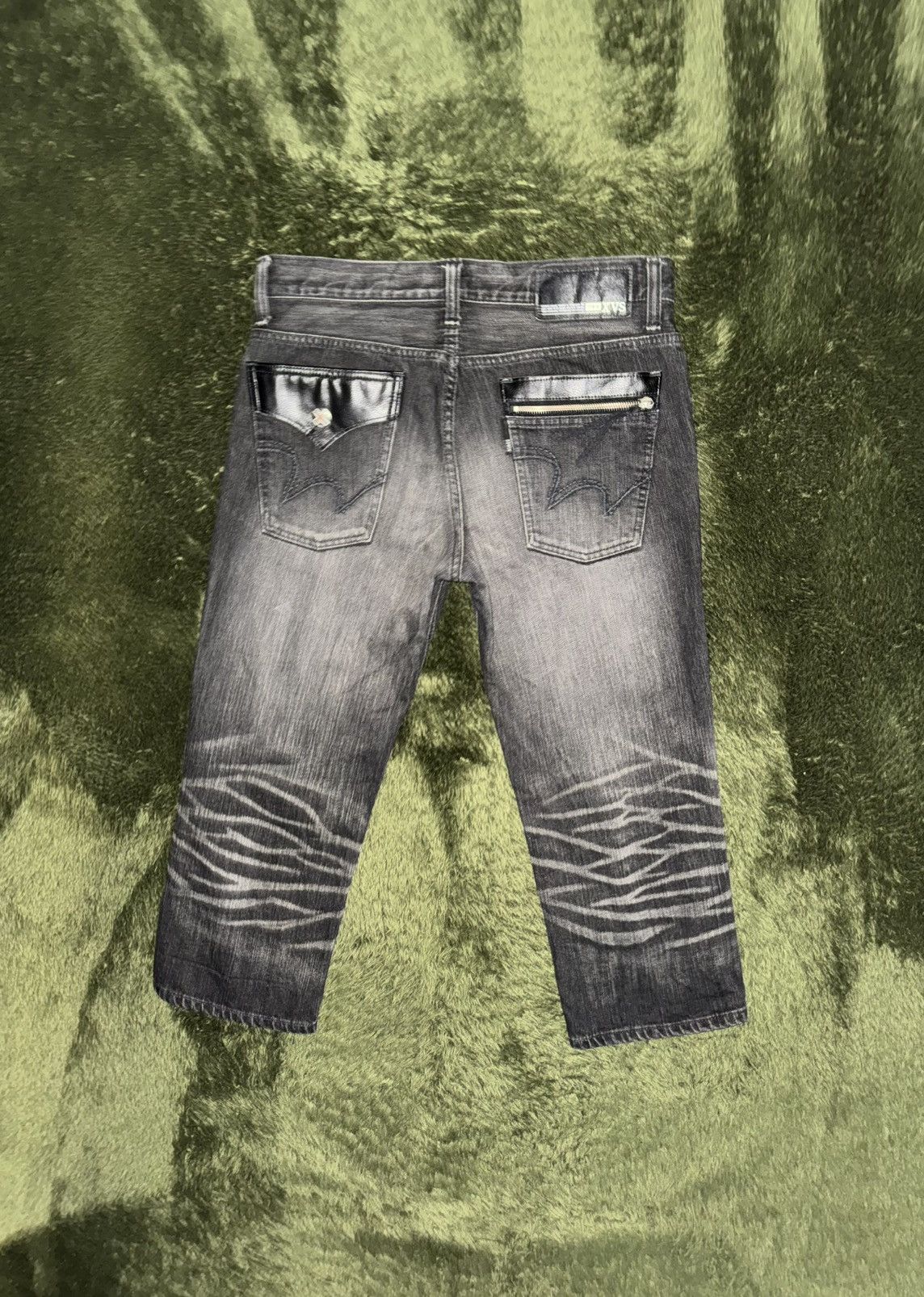 Edwin [32] Edwin Japan XVS D-Ring Zip-Pocket Cropped Pants Size US 32 / EU 48 - 7 Thumbnail