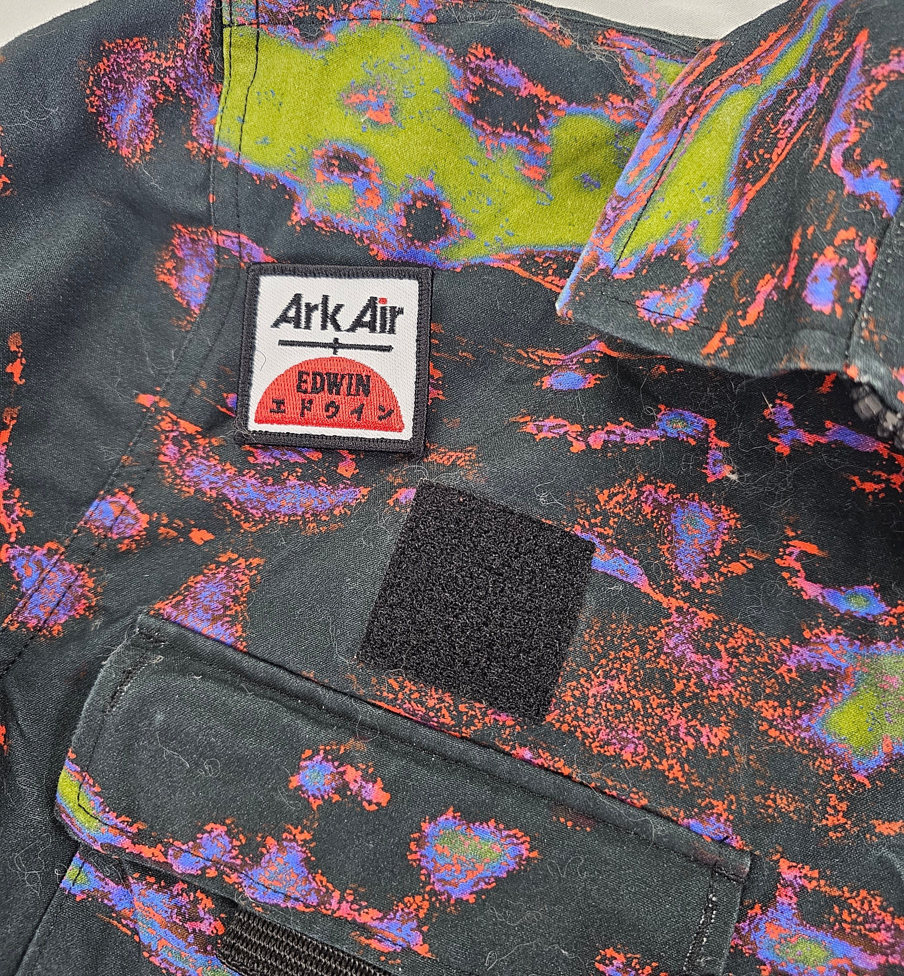 ArkAir × Edwin Edwin x ArkAir Detachable Sleeves Shirt Jacket Digi Camo Size US XL / EU 56 / 4 - 4 Thumbnail