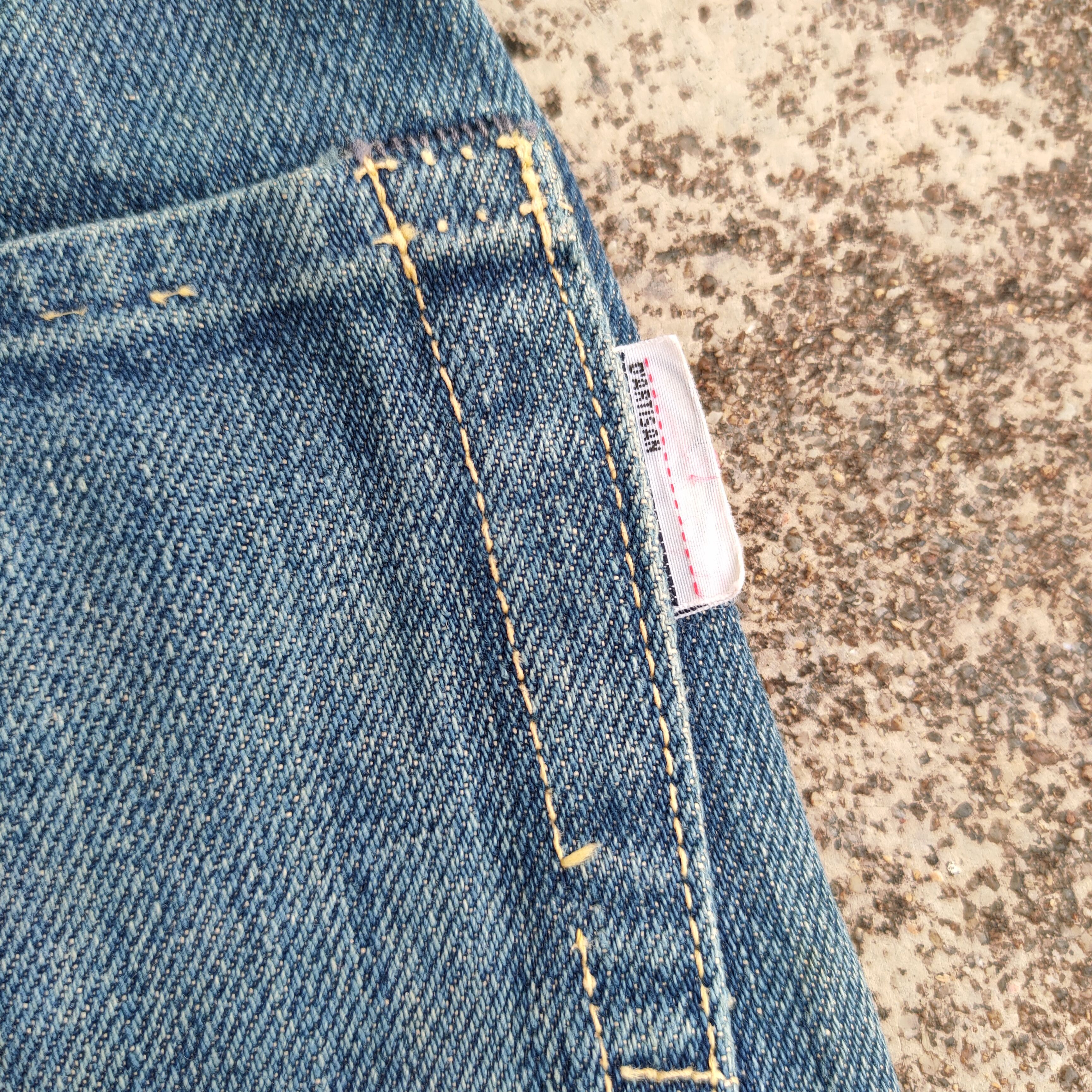 Studio D'Artisan vtg studio D'artisan buttonfly denim jeans pants Size US 28 / EU 44 - 16 Thumbnail