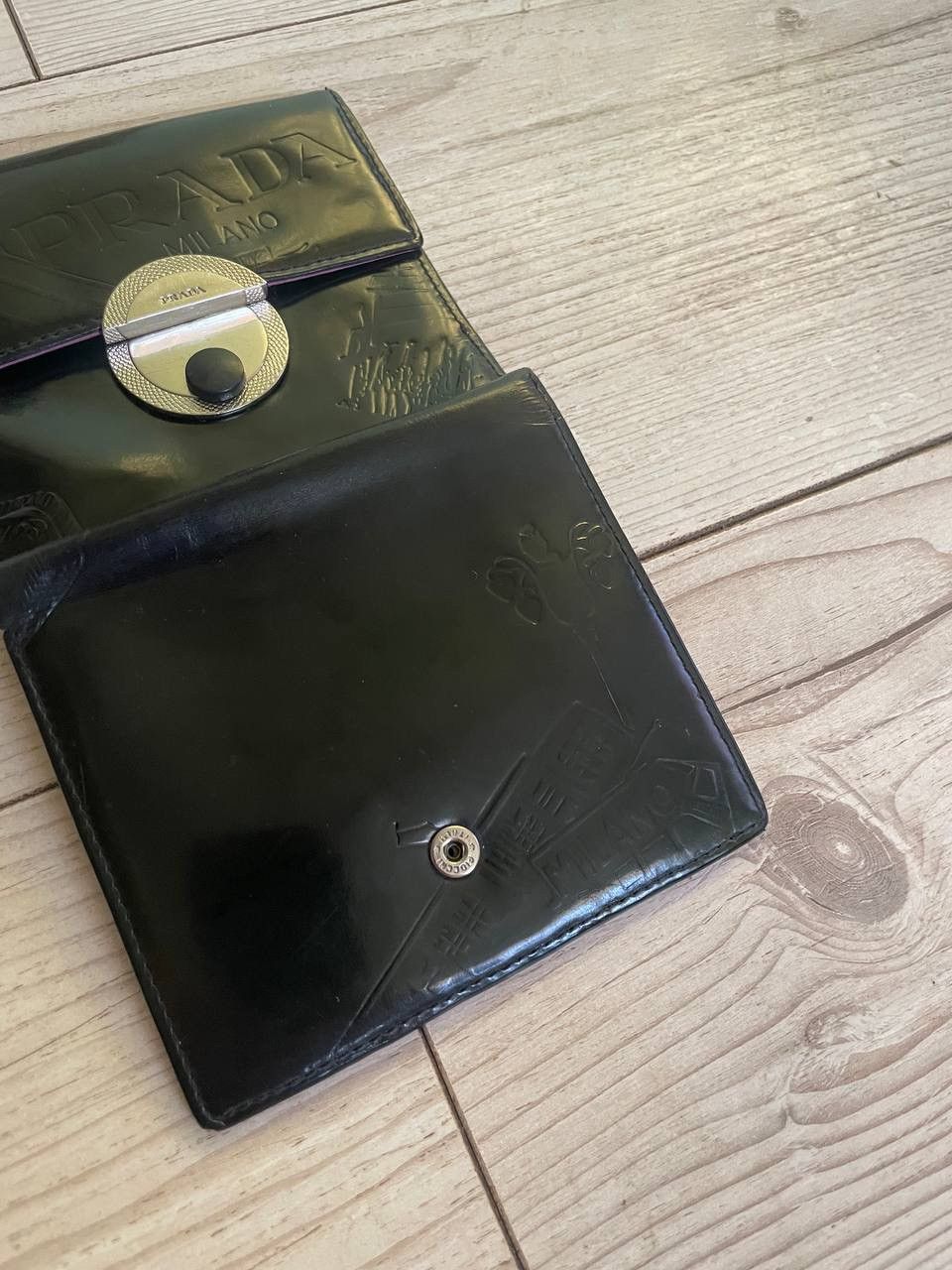 Prada Prada Vintage Wallet Size ONE SIZE - 13 Thumbnail