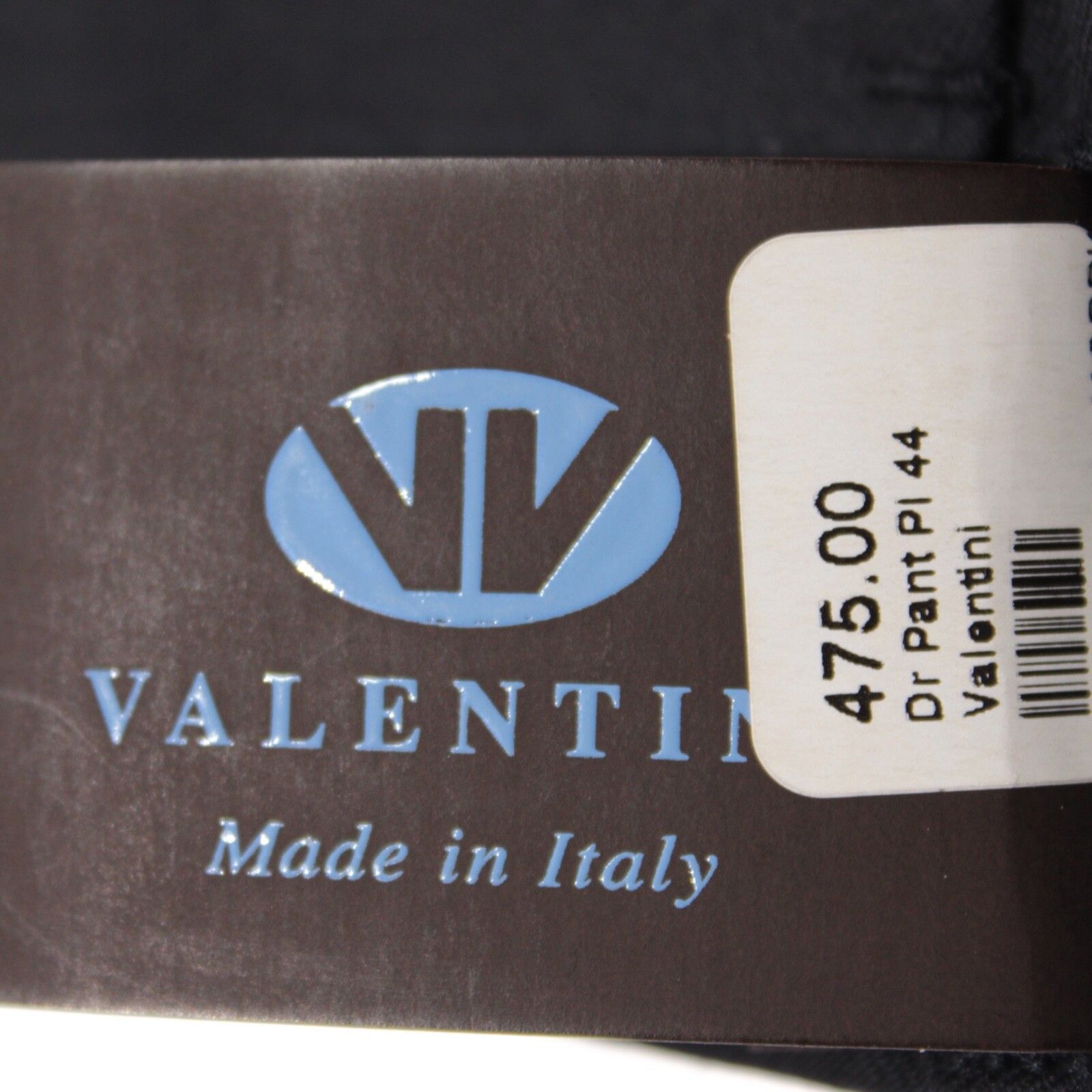 Other Valentini New with tags Dress Pants Size 44 US In Blue Size US 44 / EU 60 - 4 Thumbnail