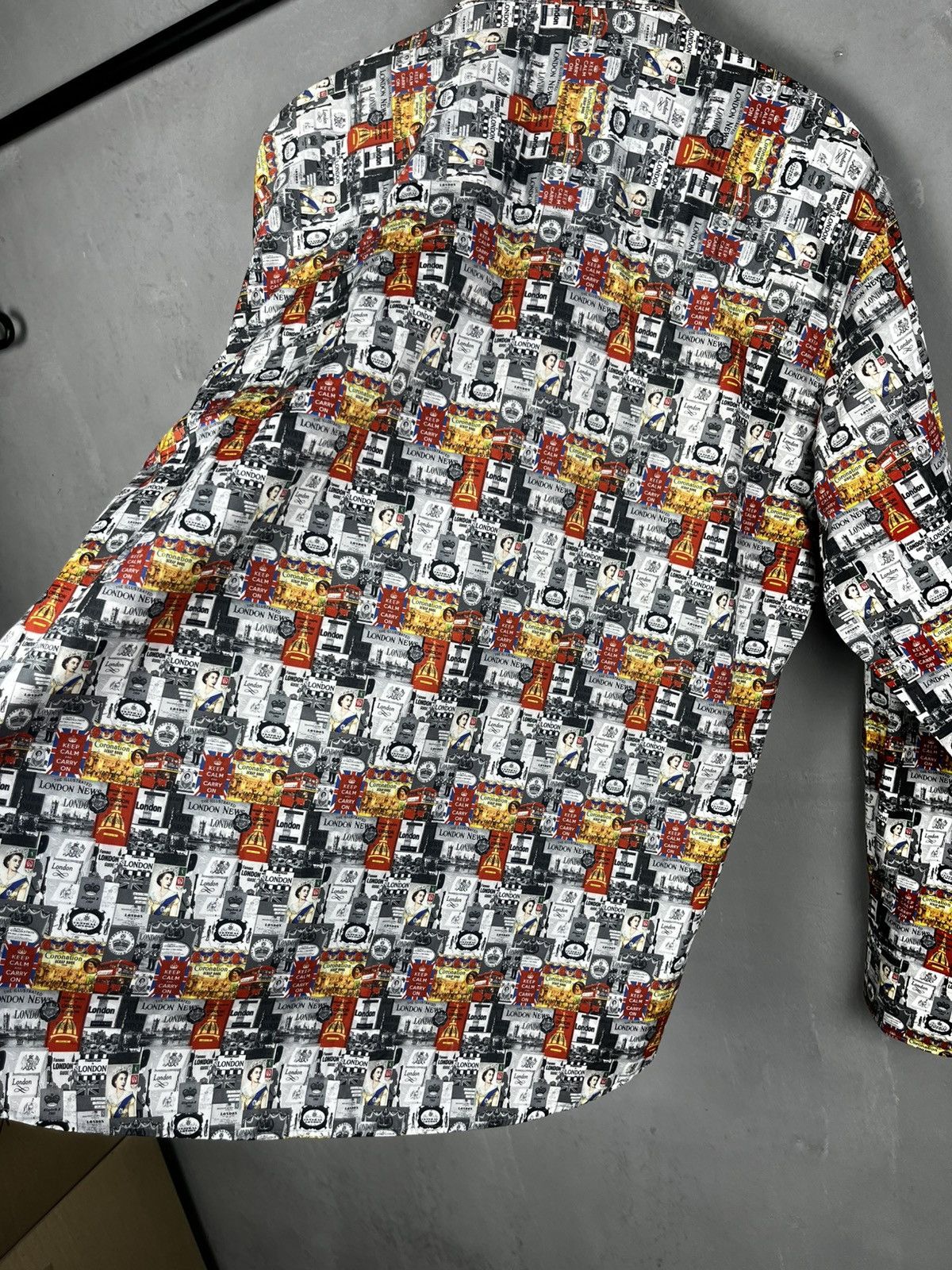 Other Claudio lugli London button shirt Size US XL / EU 56 / 4 - 14 Thumbnail