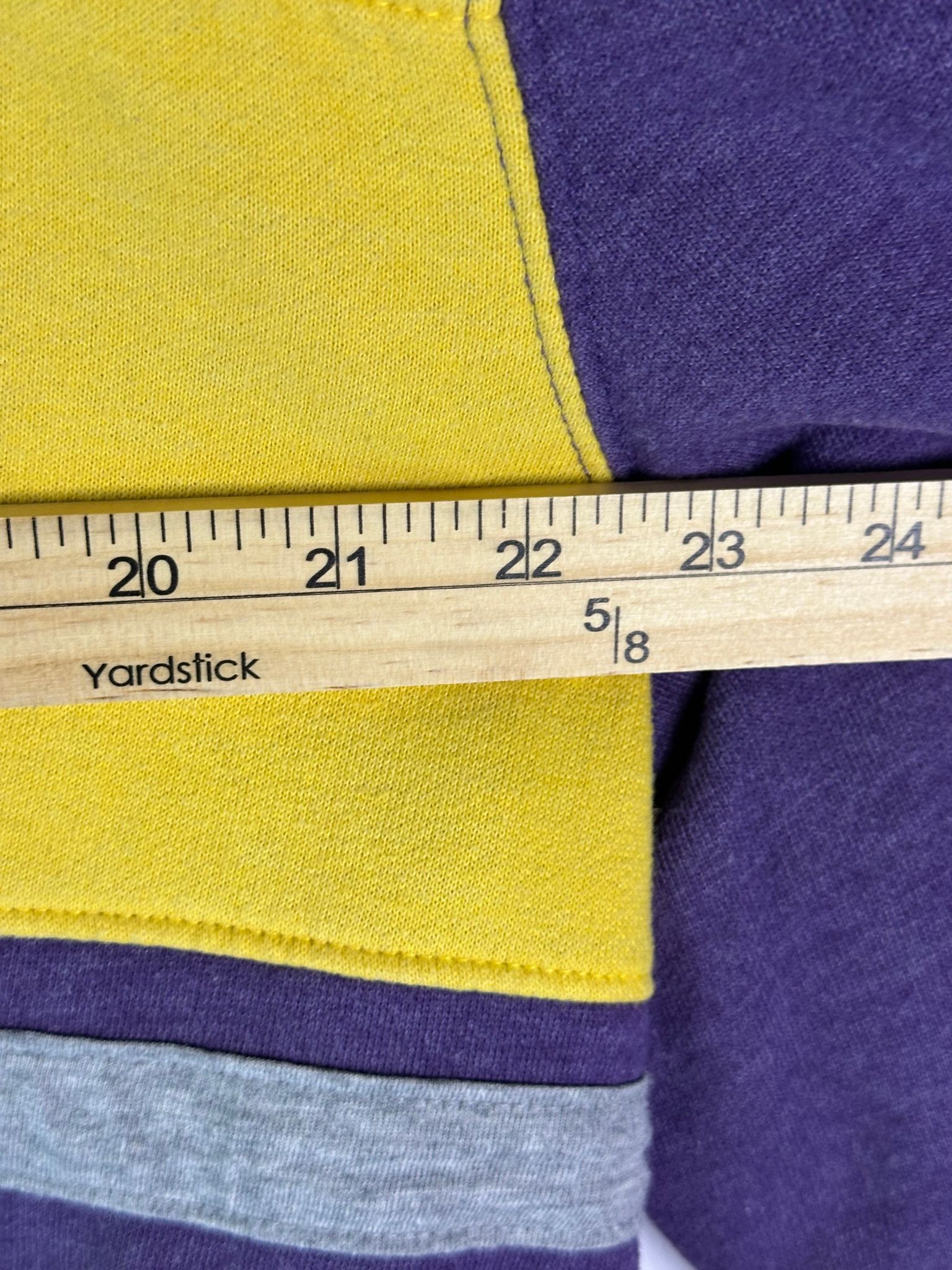 47 Brand 47 Crewneck Sweatshirt Mens 2XL Vikings Purple Yellow NFL Size US XXL / EU 58 / 5 - 7 Thumbnail