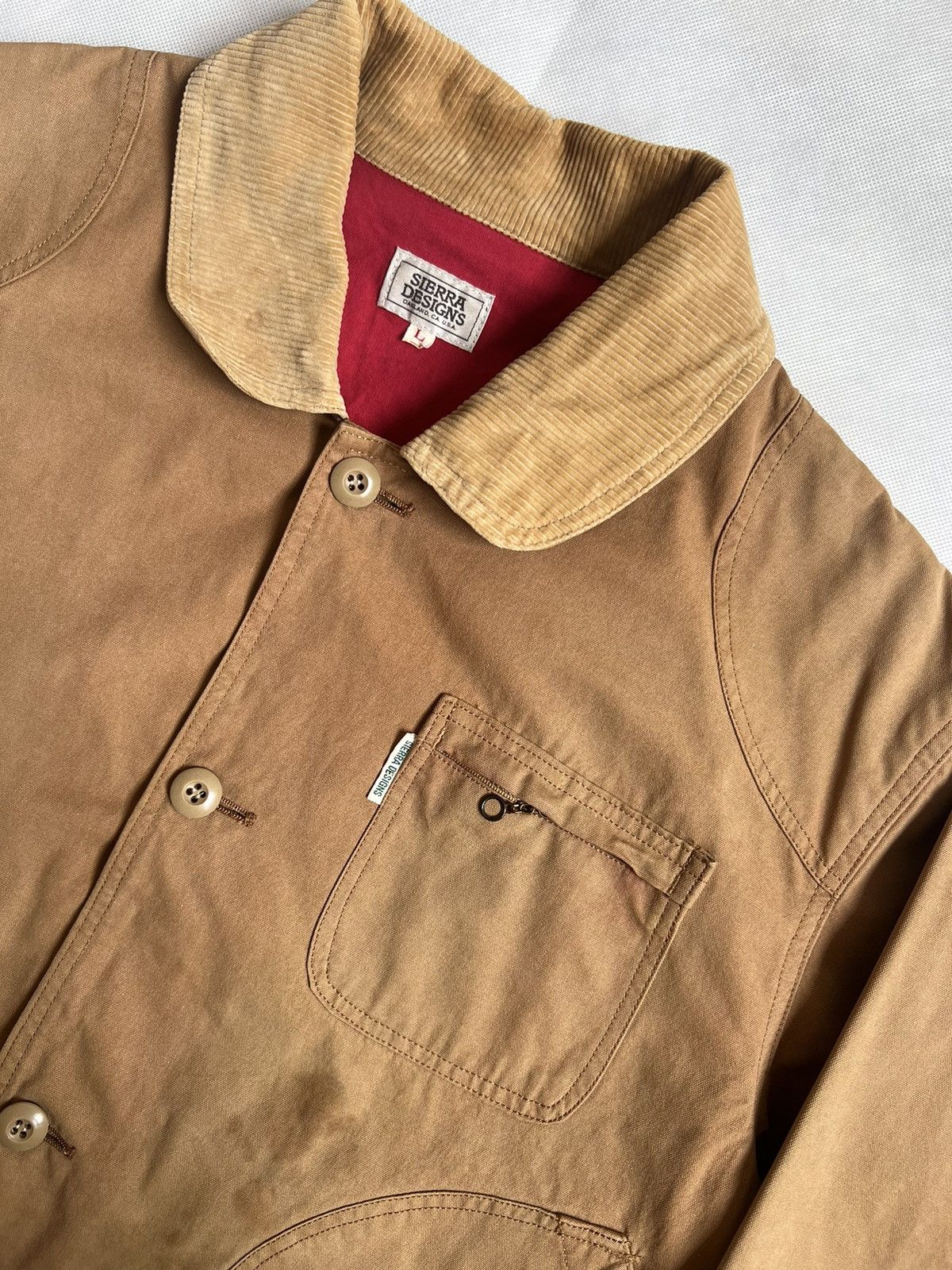Other Vintage Sierra Designs Hunting Duck Canvas Jacket Size US L / EU 52-54 / 3 - 4 Thumbnail