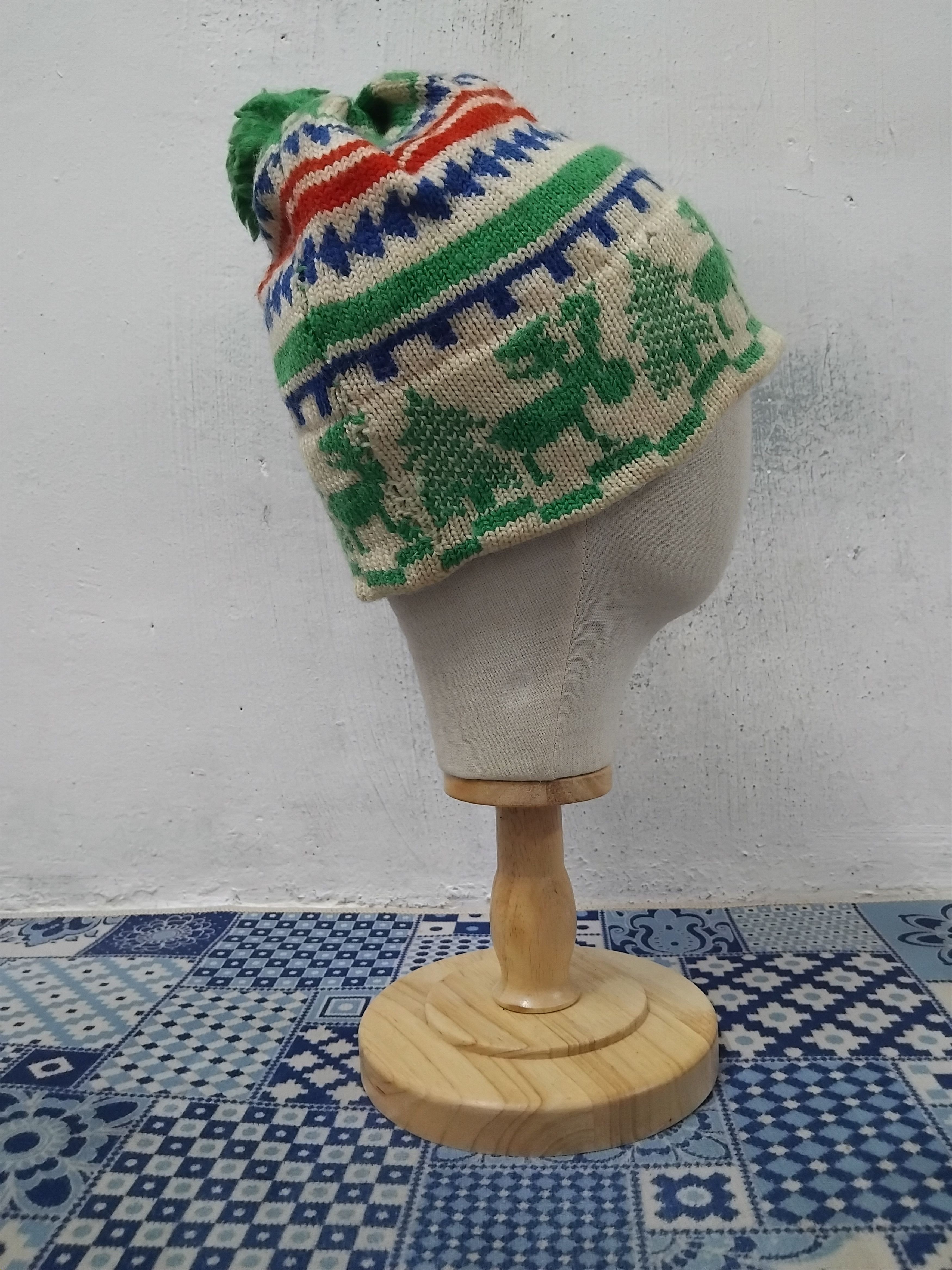 Japanese Brand 💥Harajuku Japanese style beanie hat Size ONE SIZE - 4 Thumbnail