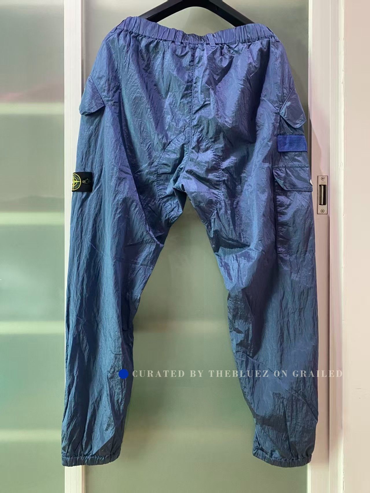 Stone Island Stone Island Metal Nylon Casual Pants Size US 36 / EU 52 - 2 Thumbnail