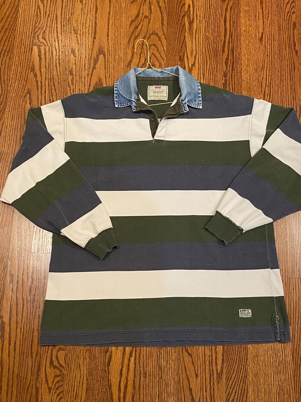 Vintage Levi’s Rugby Shirt Grailed