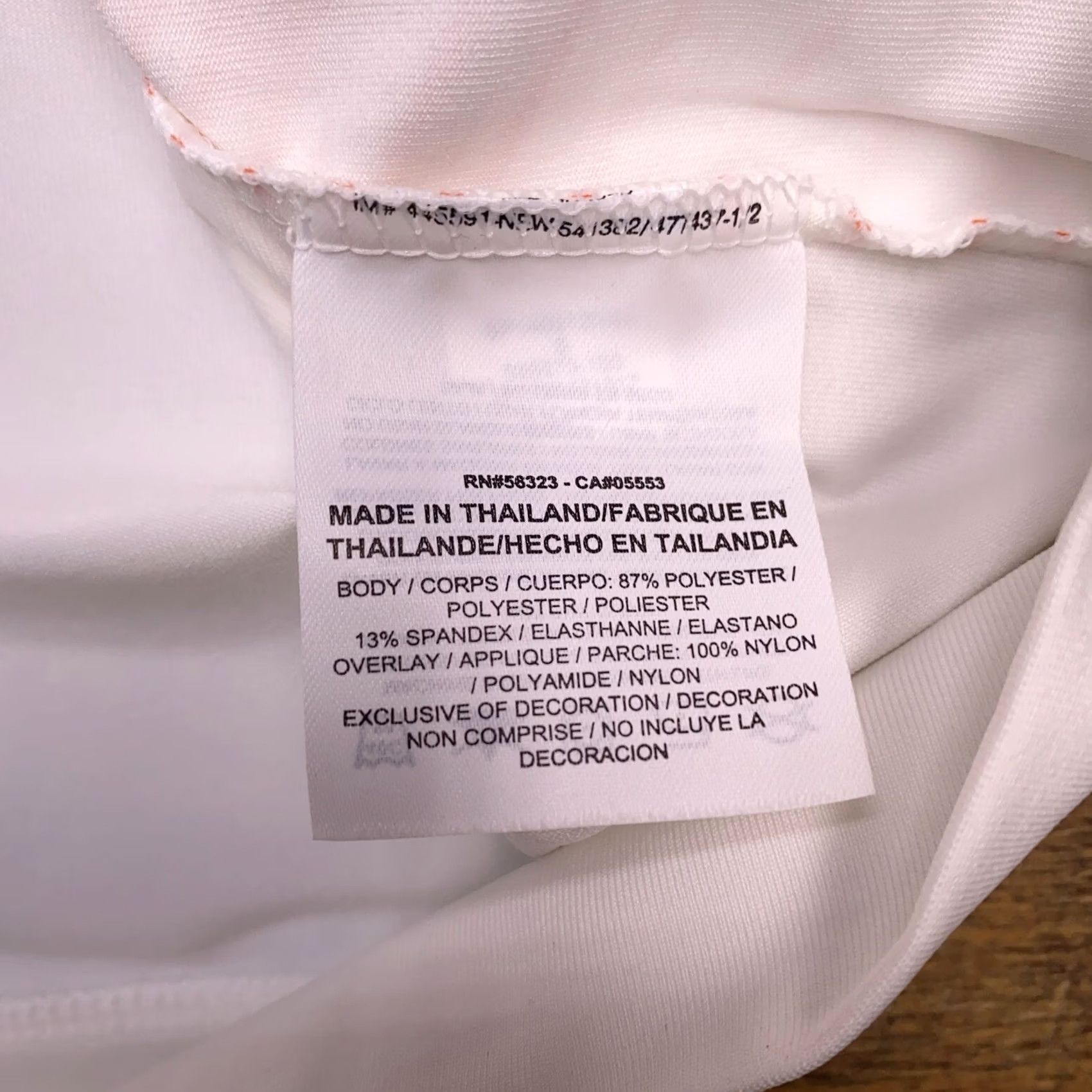 Nike Nike Golf Tour Performance Polo Shirt Womens Small White 1/4 Zip Stretch NEW Size S / US 4 / IT 40 - 7 Thumbnail