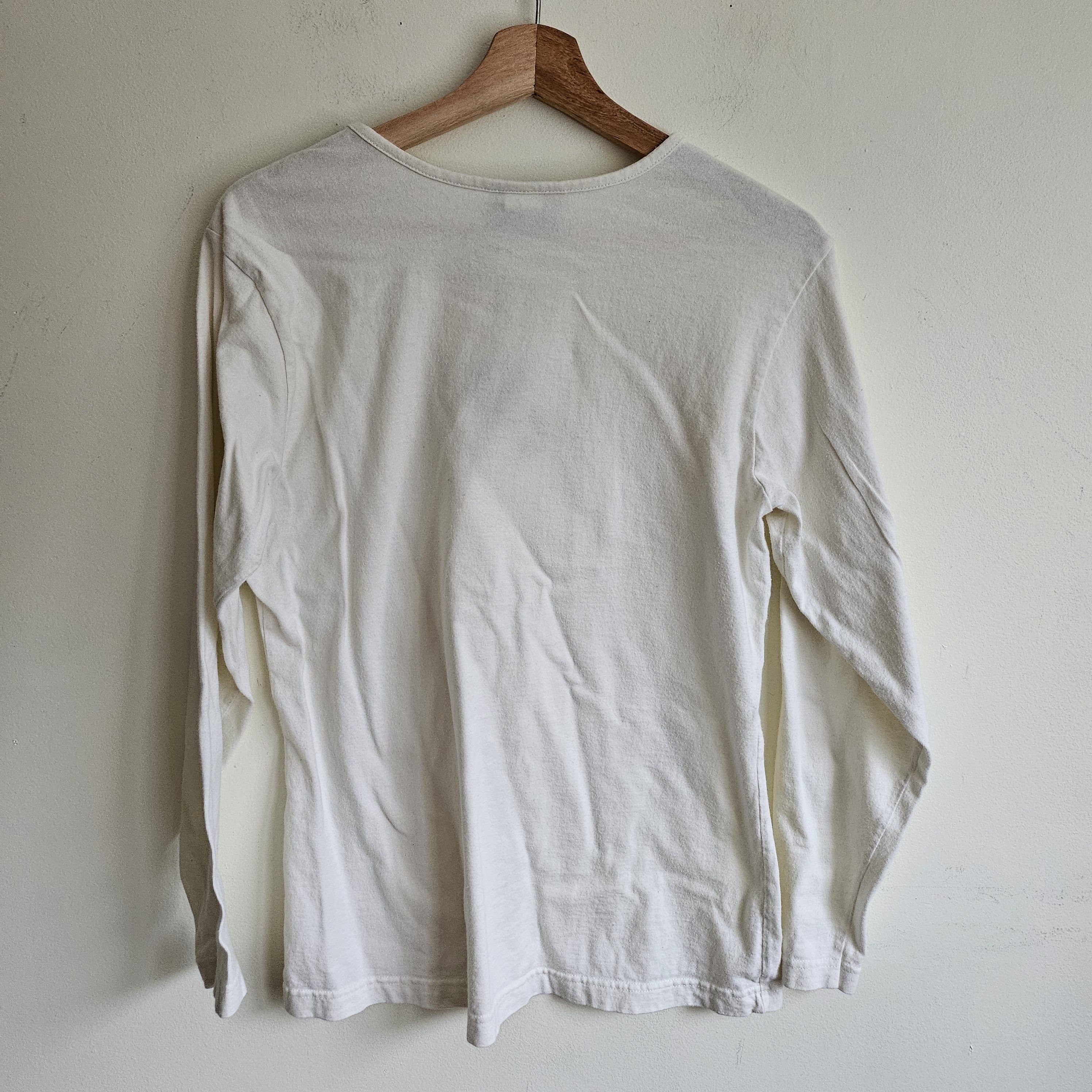 Northern Reflections × Vintage 90s Northern Reflections Embroidered Longsleeve T Shirt Size S / US 4 / IT 40 - 3 Thumbnail