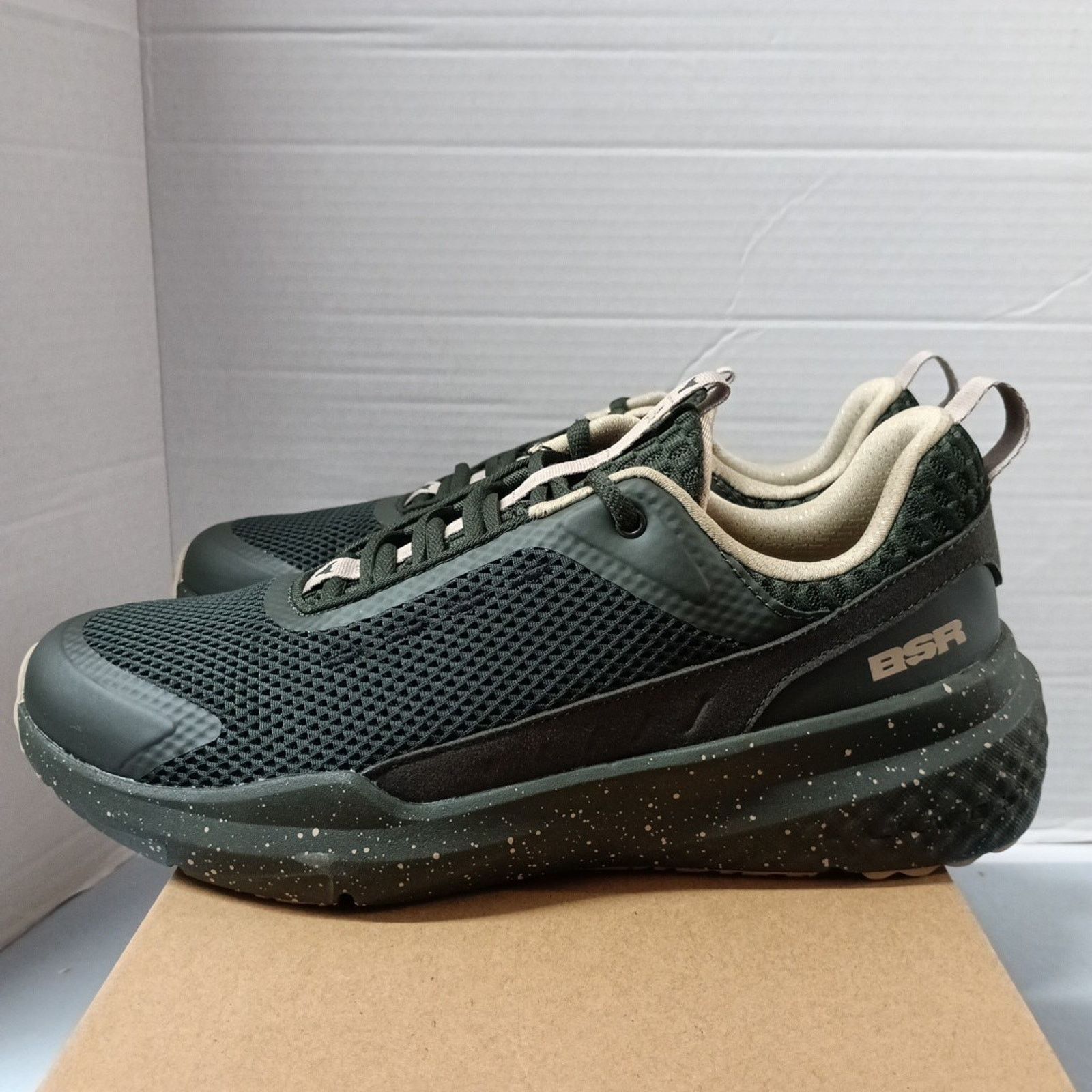 Under Armour Under Armour Project Rock BSR 5 Shoes Men 9.5 Green Sneakers Size US 9.5 / EU 42-43 - 4 Thumbnail