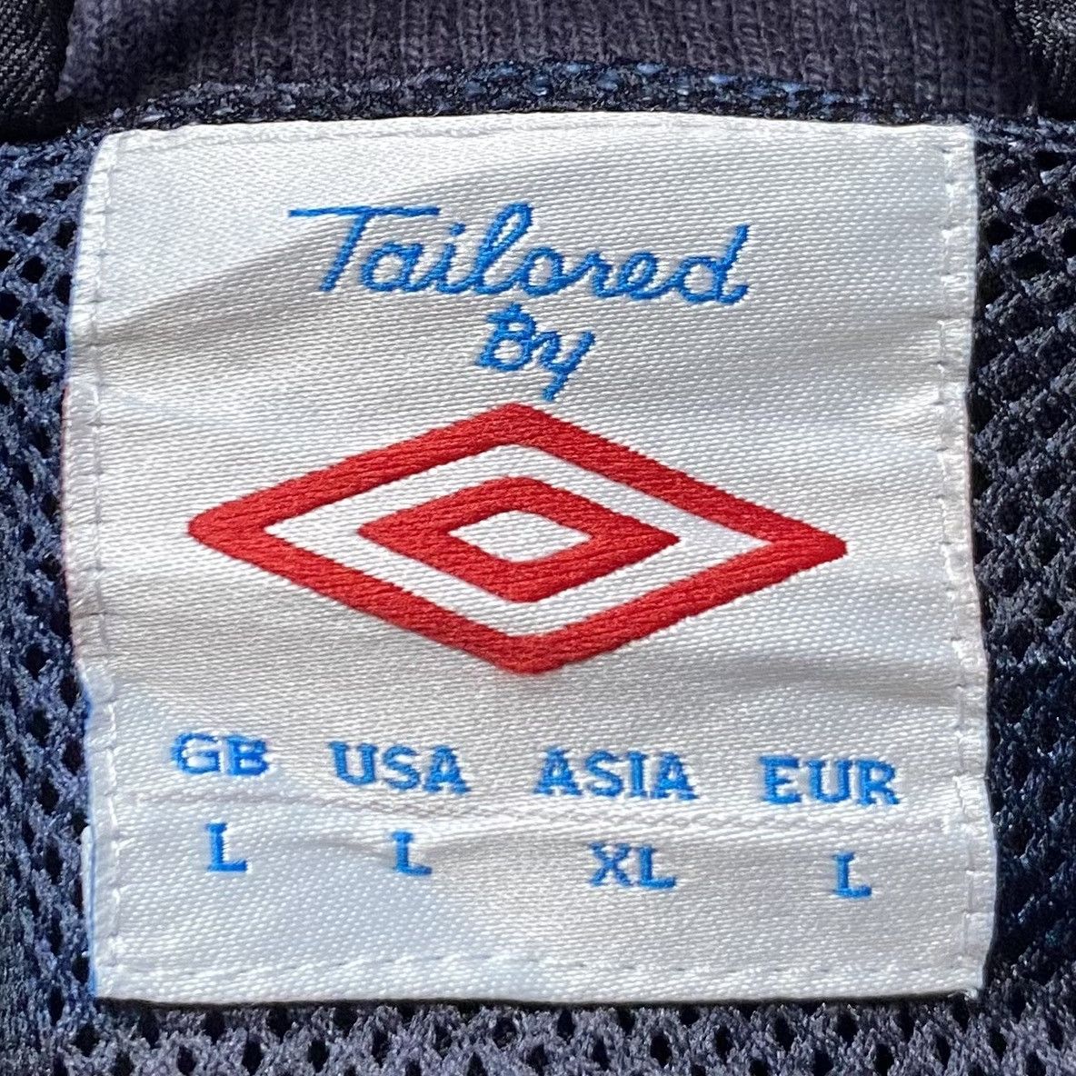 Umbro × Vintage Vintage Football Team England Jacket 2000s Size US XL / EU 56 / 4 - 12 Thumbnail